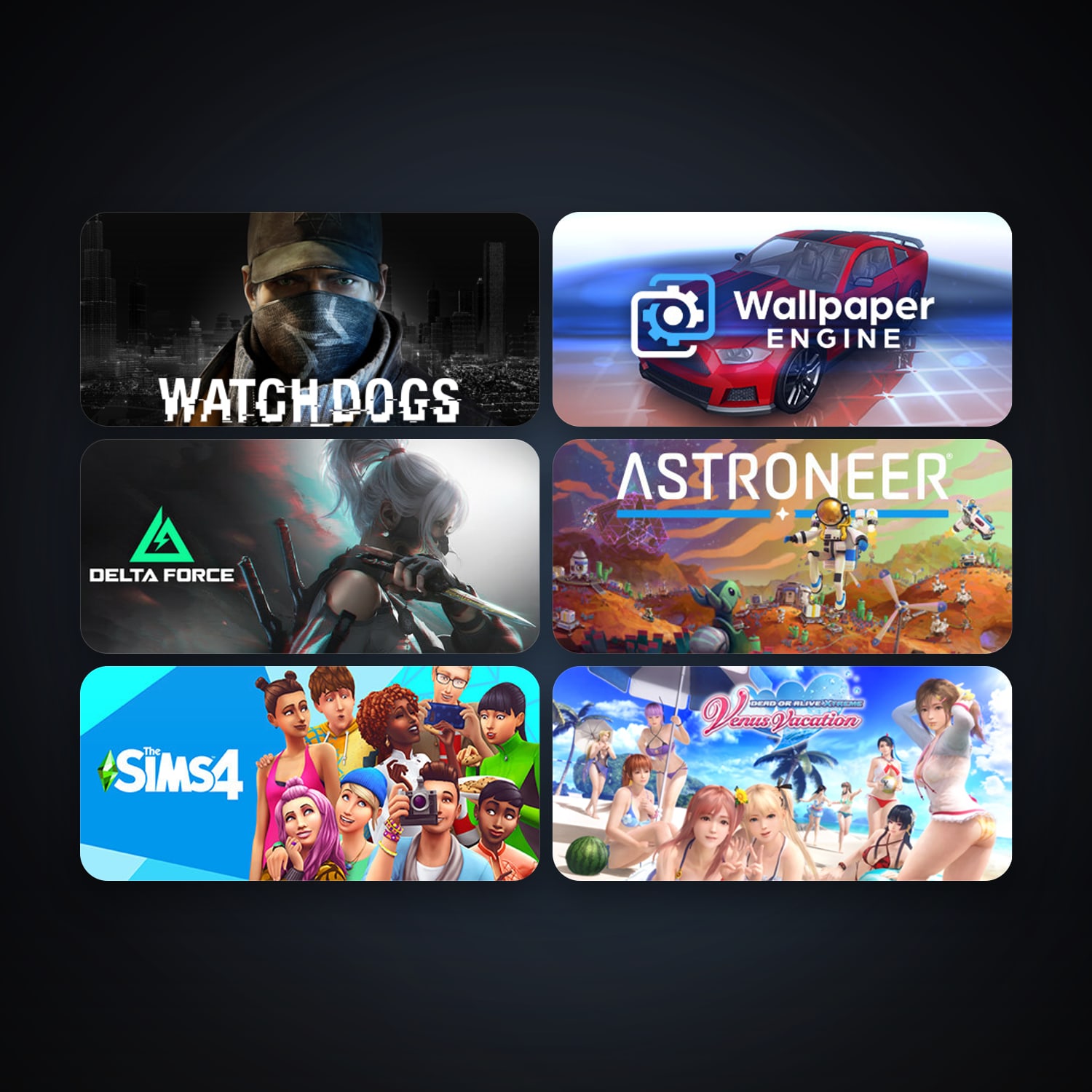 Free CS2 (No Prime) + Watch_Dogs, 13 games, clean — HabibiAccounts