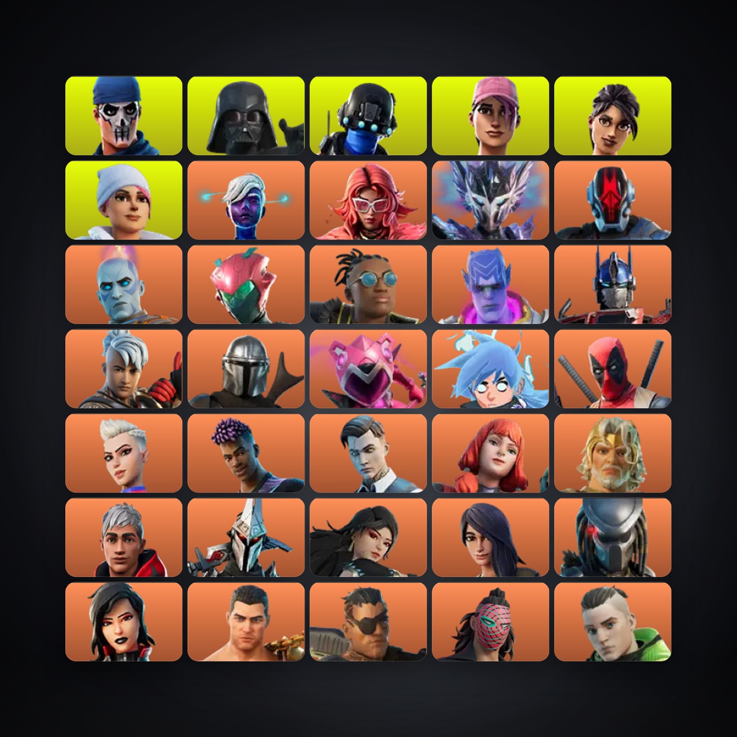 Epic · 263546267 — HabibiAccounts