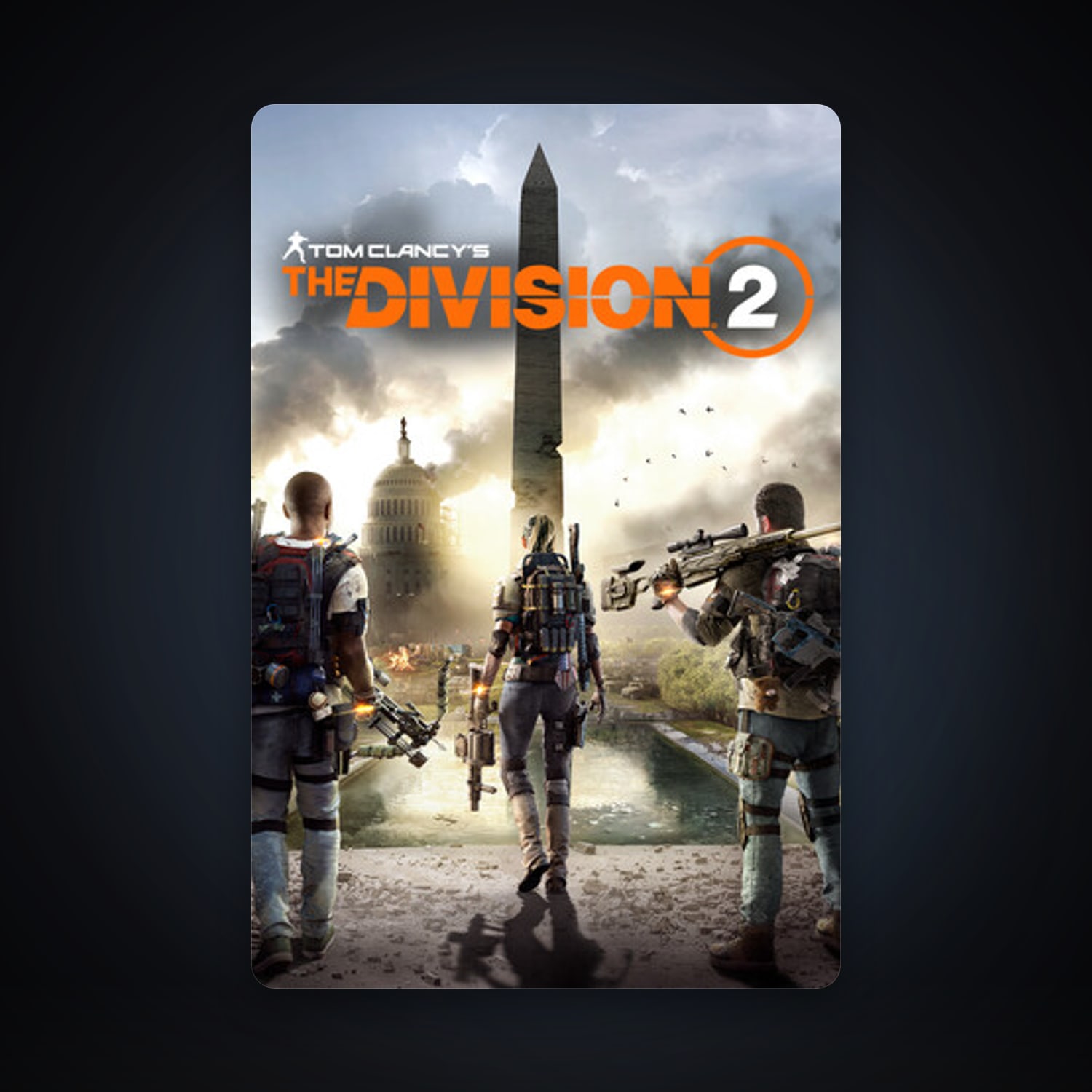 Tom Clancy’s The Division 2, 1 games, clean — HabibiAccounts