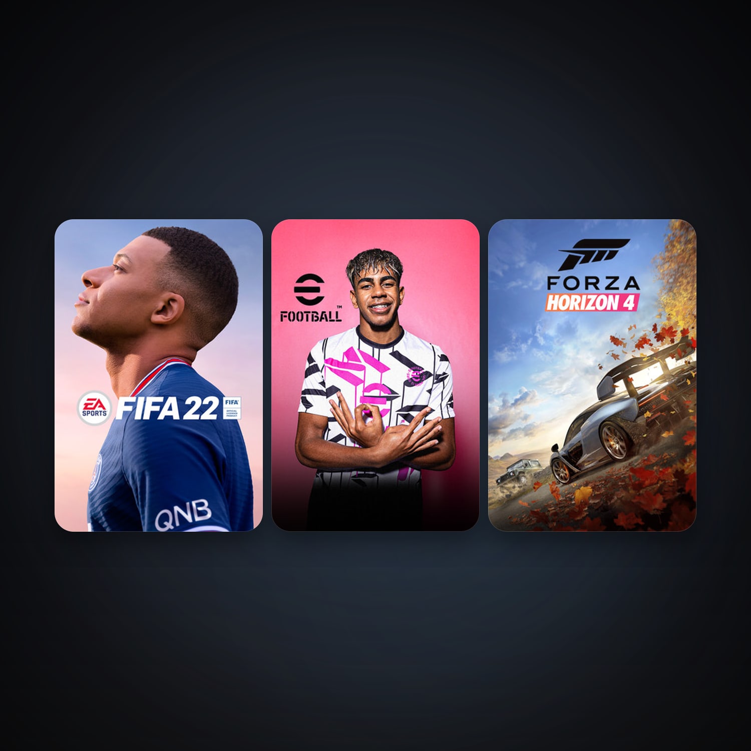 Free CS2 (No Prime) + Forza Horizon 4, 9 games, clean — HabibiAccounts