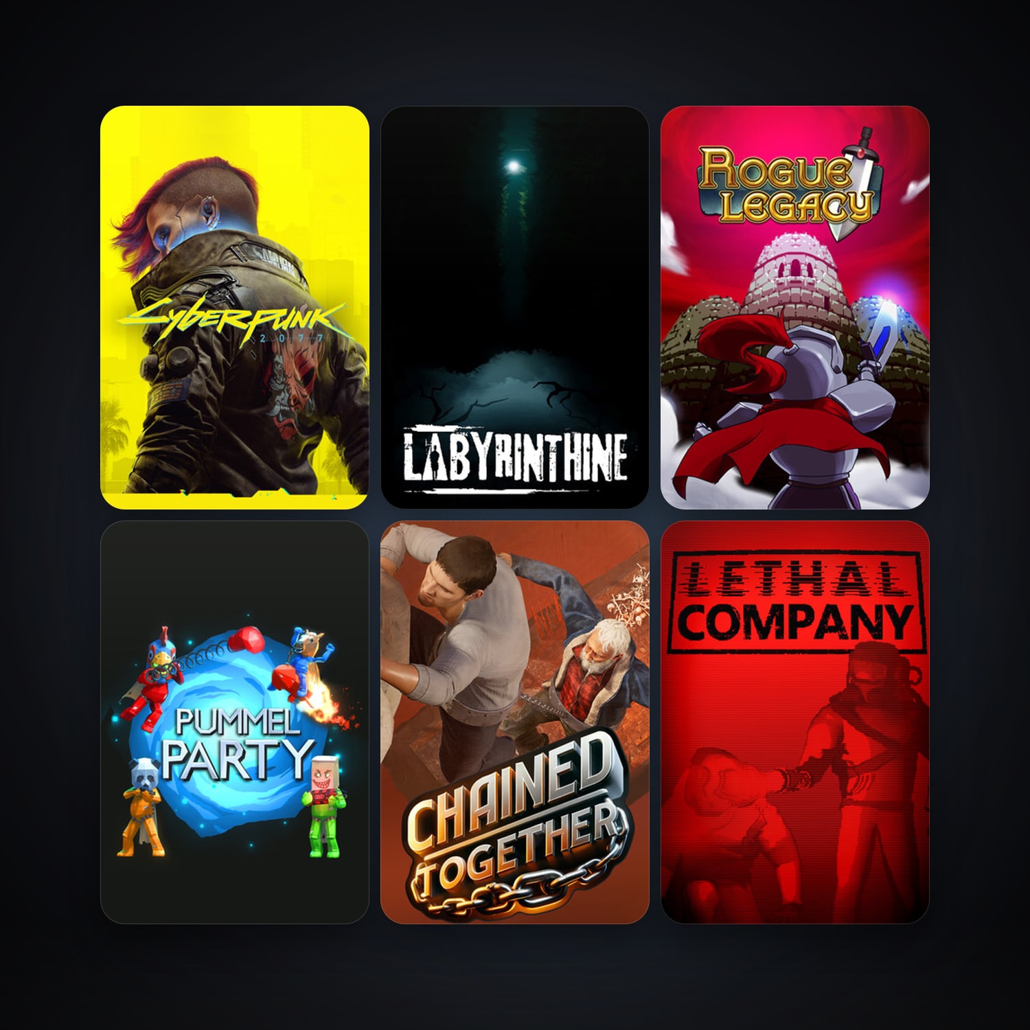 Dying Light + Rogue Legacy, 127 games, Steam 10, clean — HabibiAccounts
