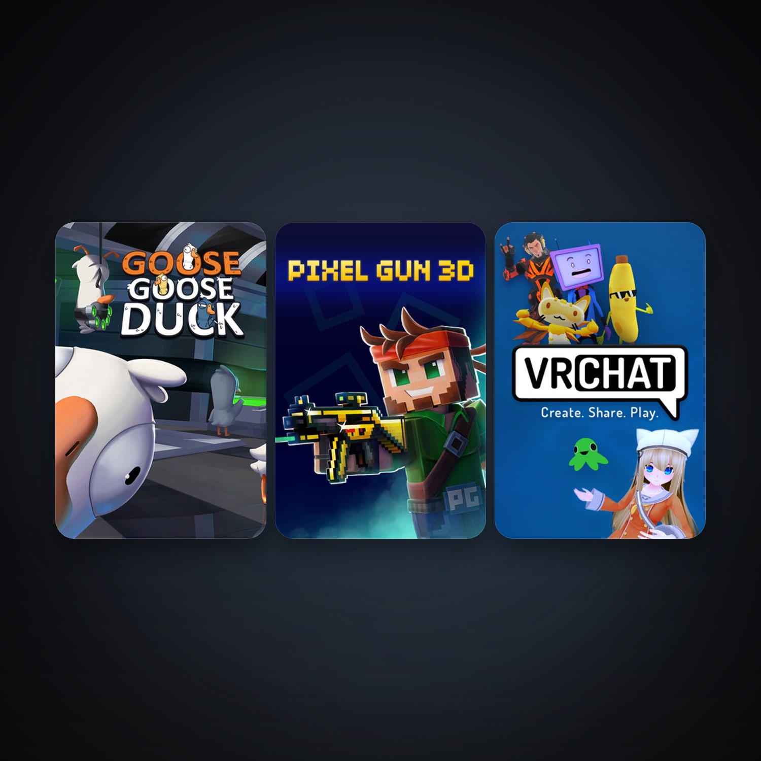 Free CS2 (No Prime) + VRChat, 10 games, clean — HabibiAccounts