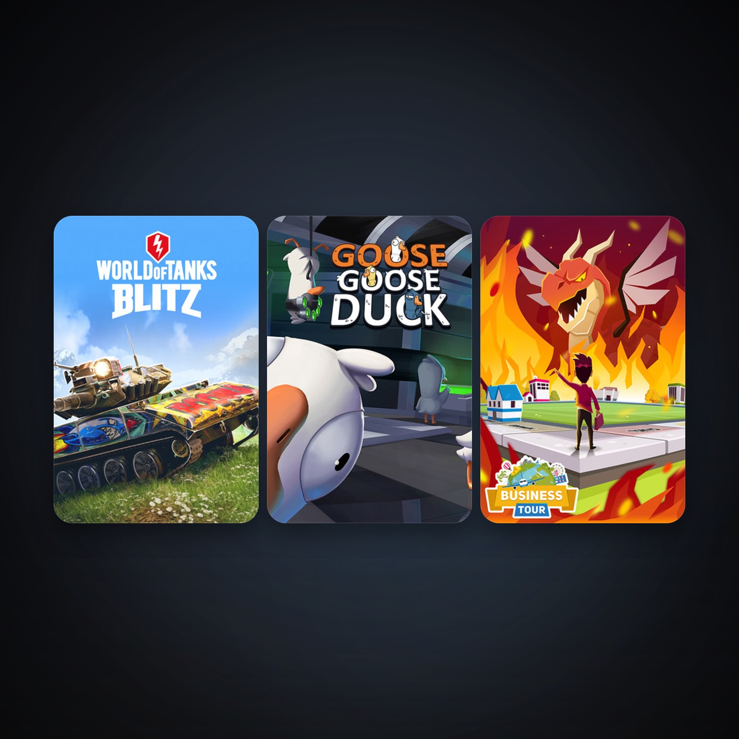 Business Tour - Board Game with Online Multiplayer + World of Tanks Blitz, 6 games, clean — HabibiAccounts