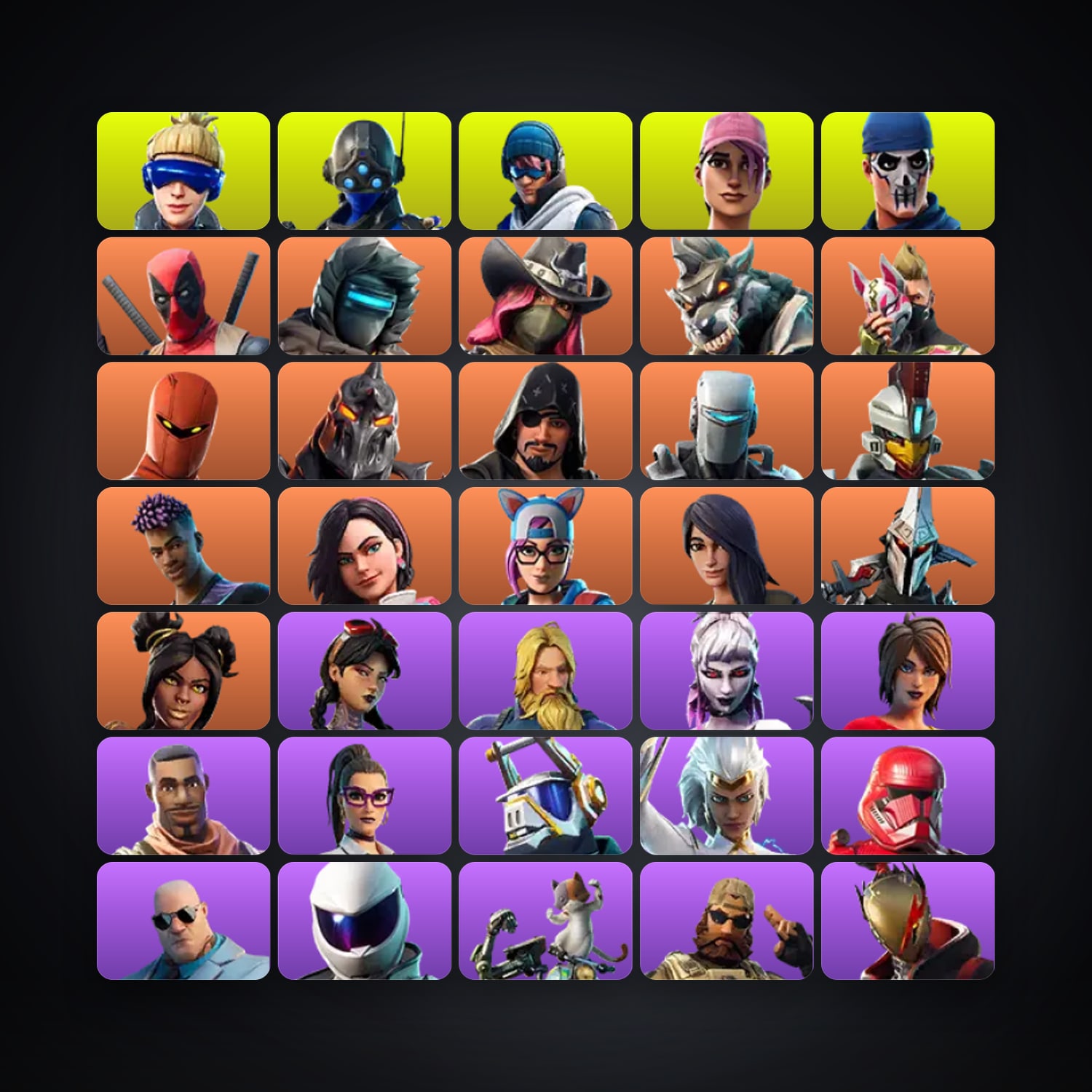 Epic · 263547973 — HabibiAccounts