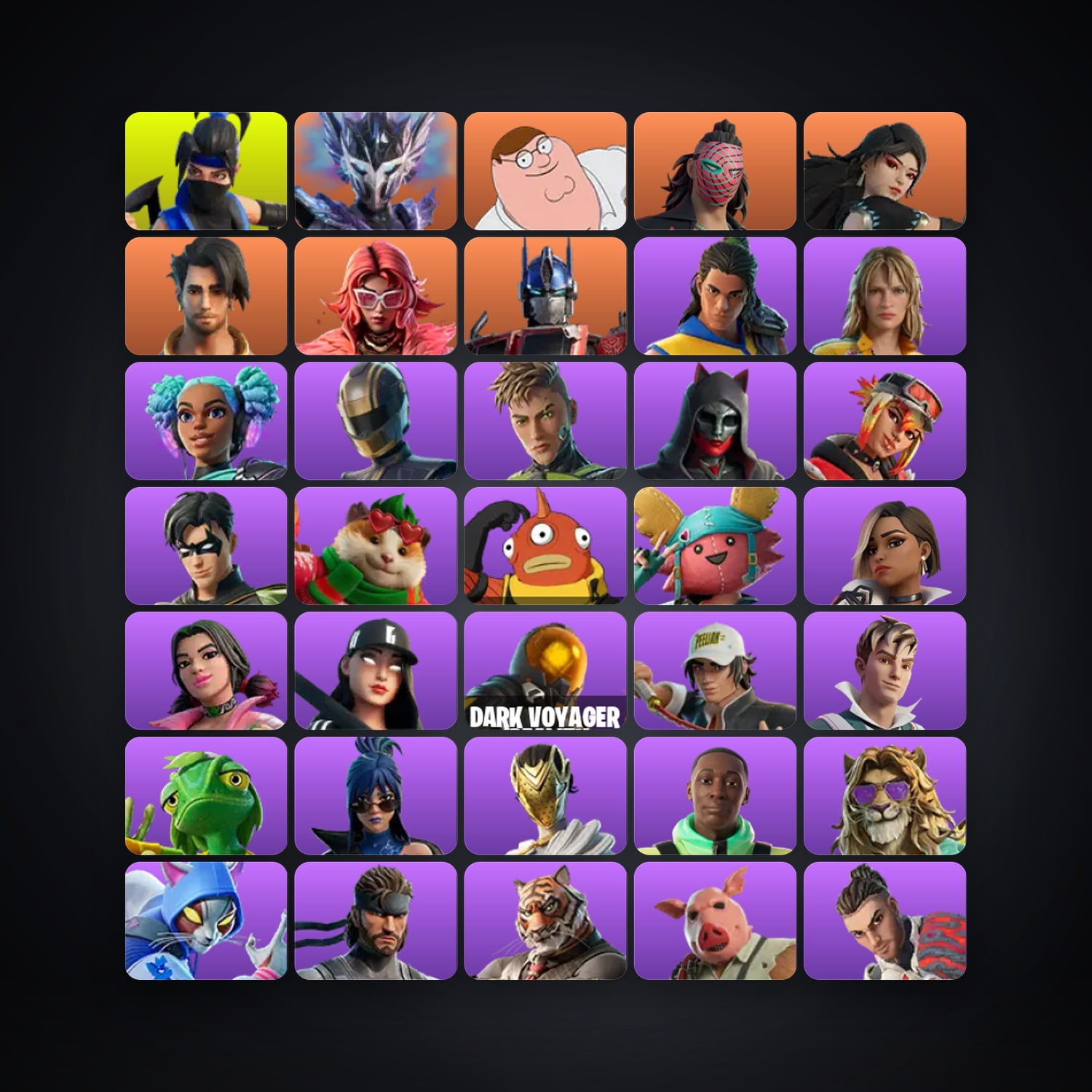 Epic · 263548764 — HabibiAccounts
