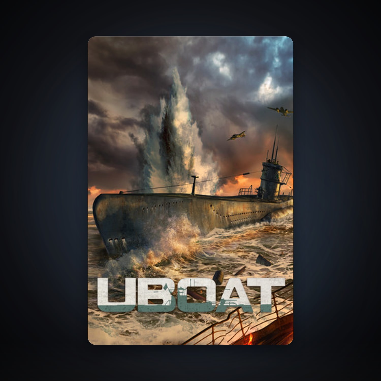 UBOAT, 1 games, clean — HabibiAccounts
