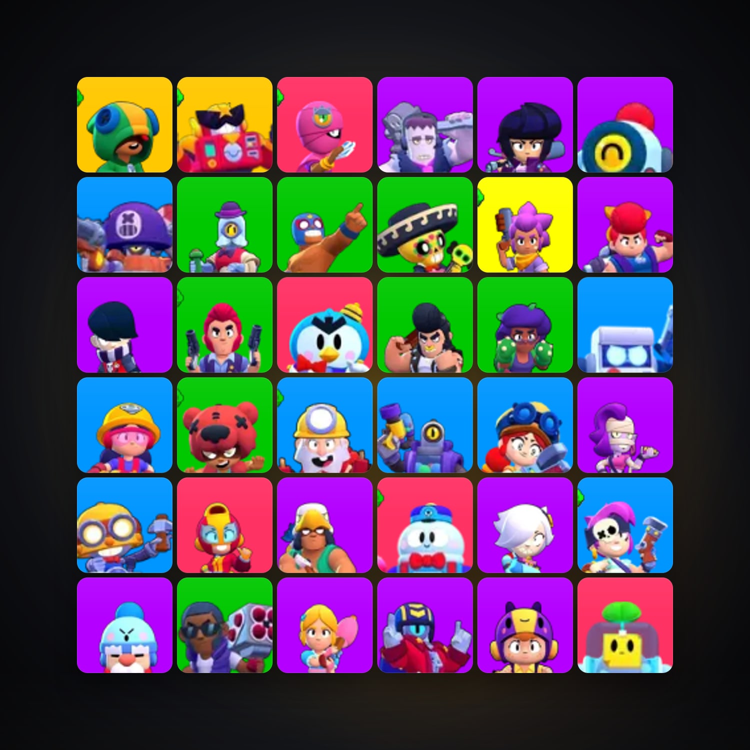 54 Brawlers | 18.8K Trophies | TH 9 — Supercell Account — HabibiAccounts