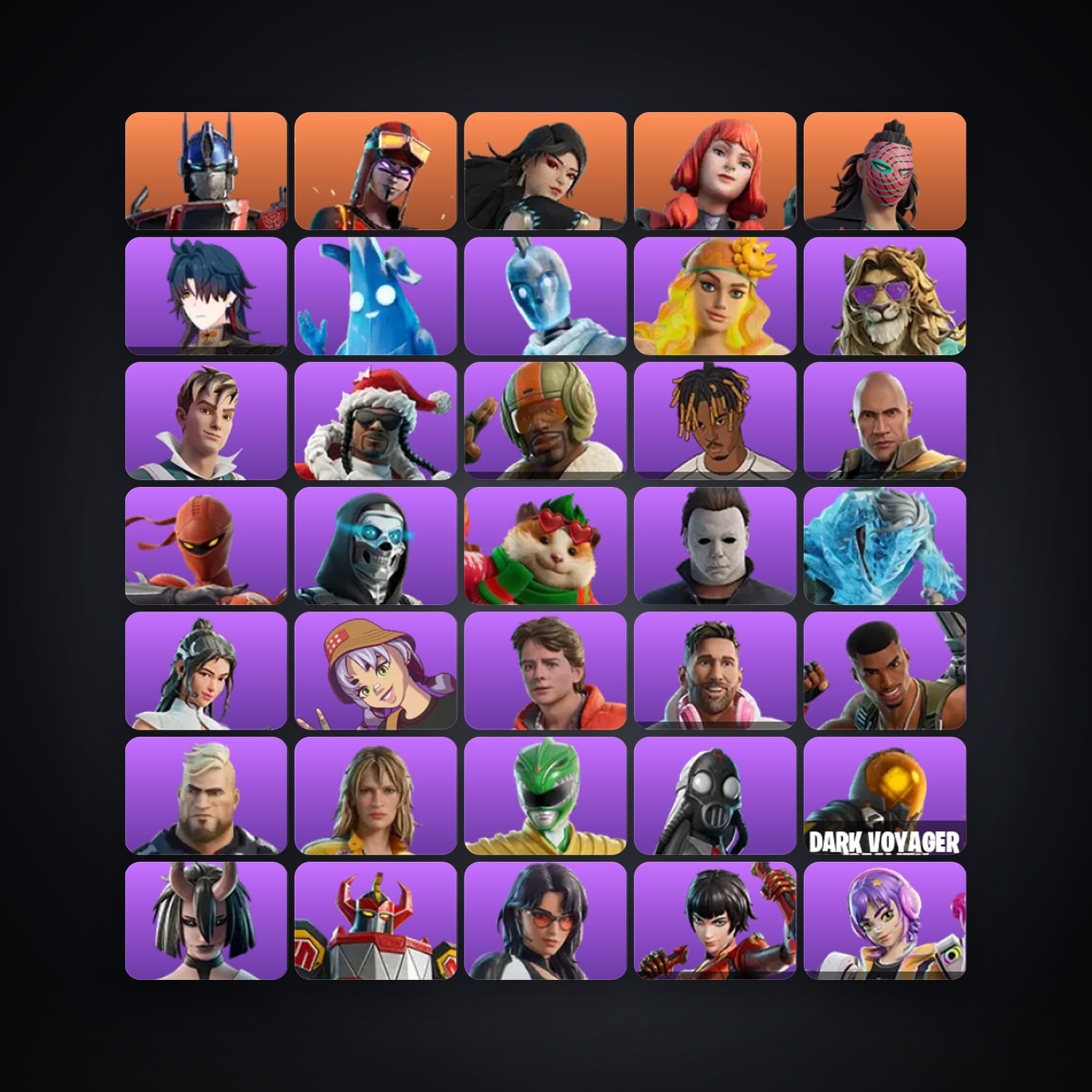 Epic · 263550940 — HabibiAccounts