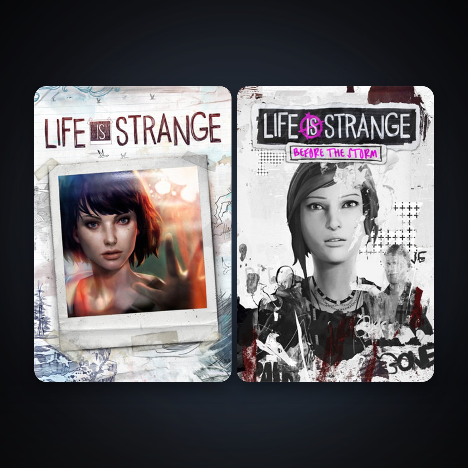 Life is Strange - Episode 1 + Life is Strange: Before the Storm, 2 games, clean — HabibiAccounts