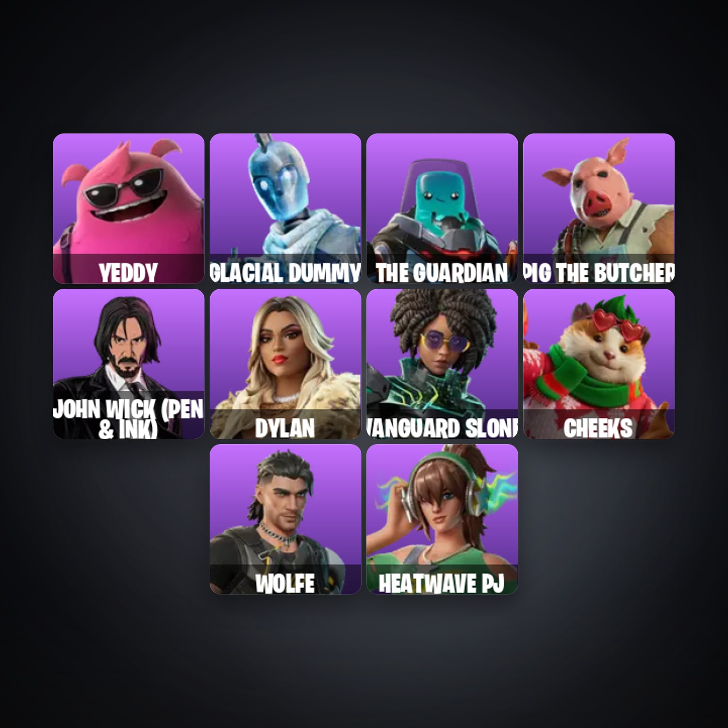 Epic — HabibiAccounts