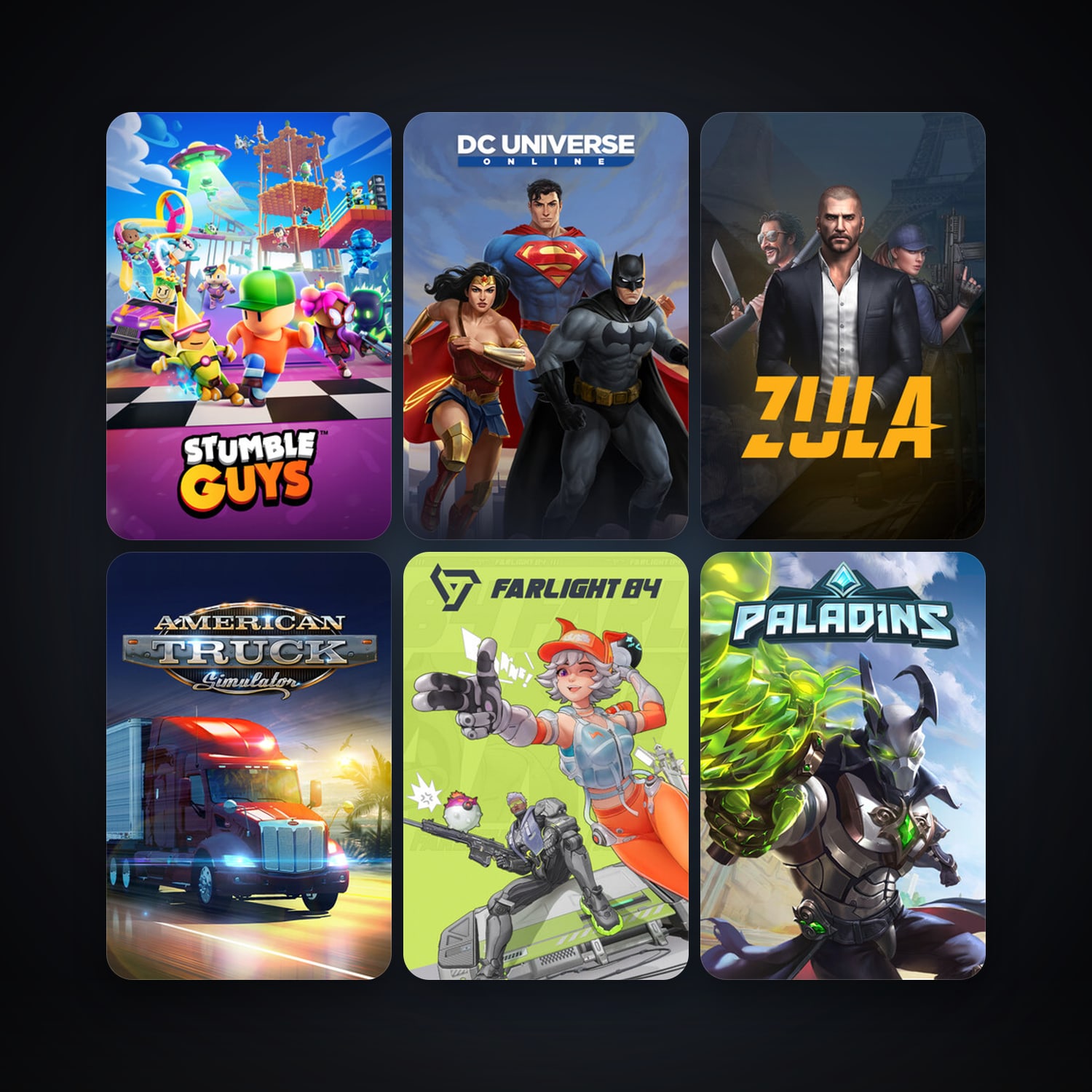 Free CS2 (No Prime) + DC Universe Online, 27 games, clean — HabibiAccounts