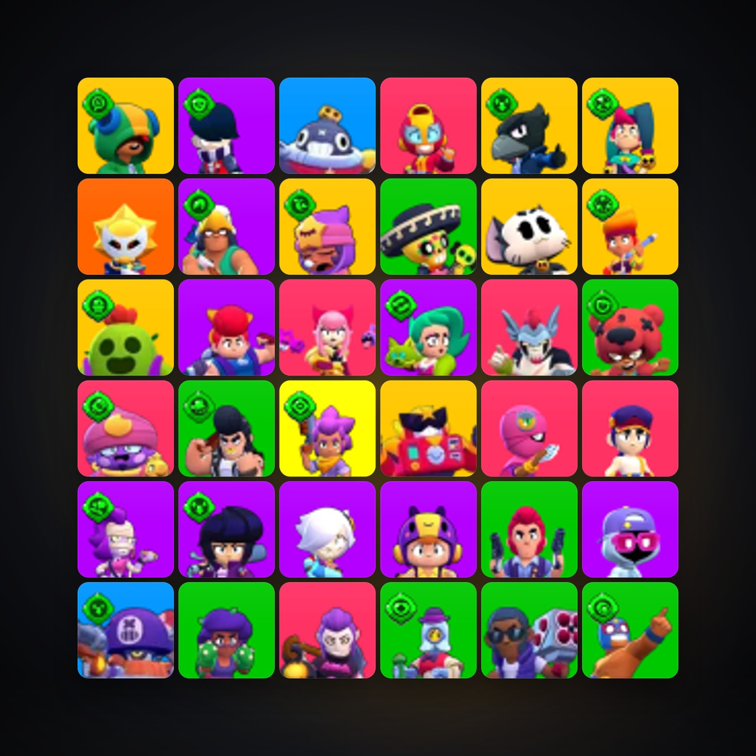 102 Brawlers | 52K Trophies — Supercell Account — HabibiAccounts