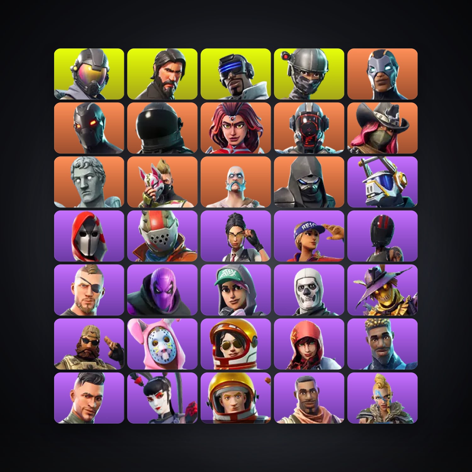Epic — HabibiAccounts