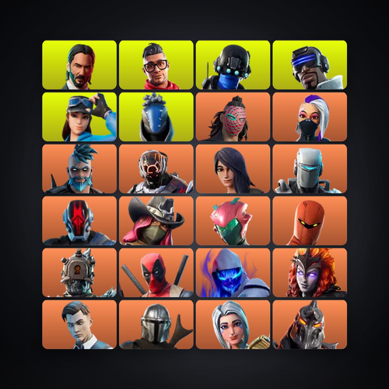 Epic · 263556860 — HabibiAccounts