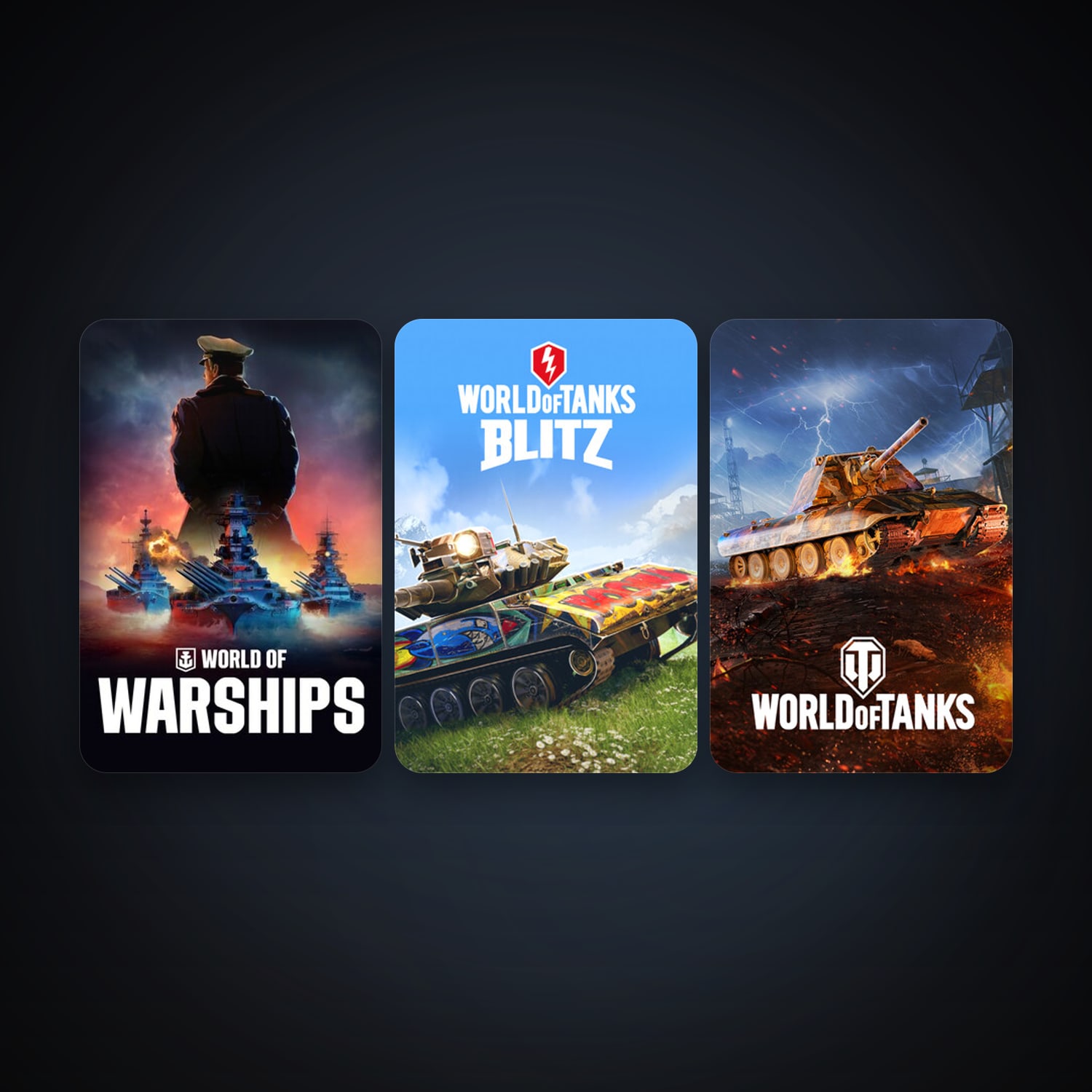 World of Tanks Blitz + World of Warships, 5 games, clean — HabibiAccounts