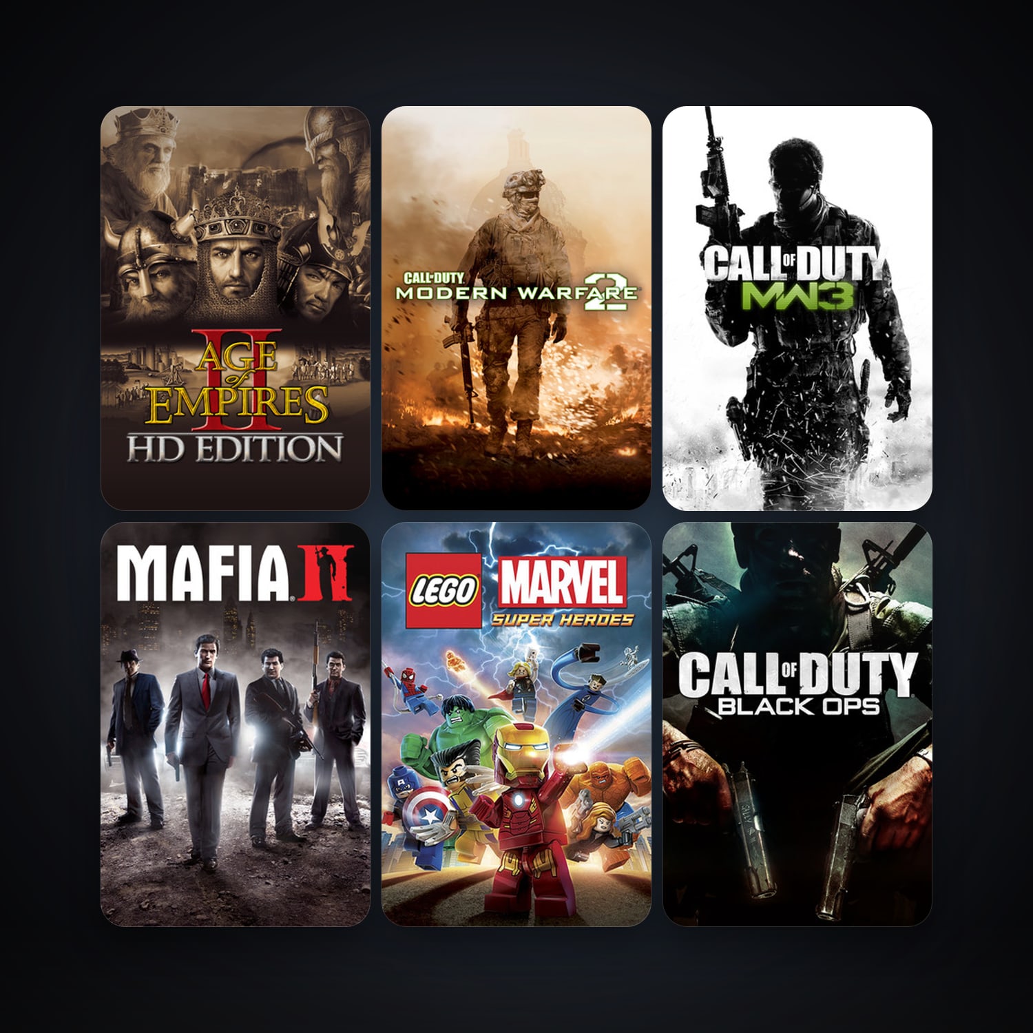Commandos 3: Destination Berlin + Free CS2 (No Prime), 37 games, Steam 10, clean — HabibiAccounts