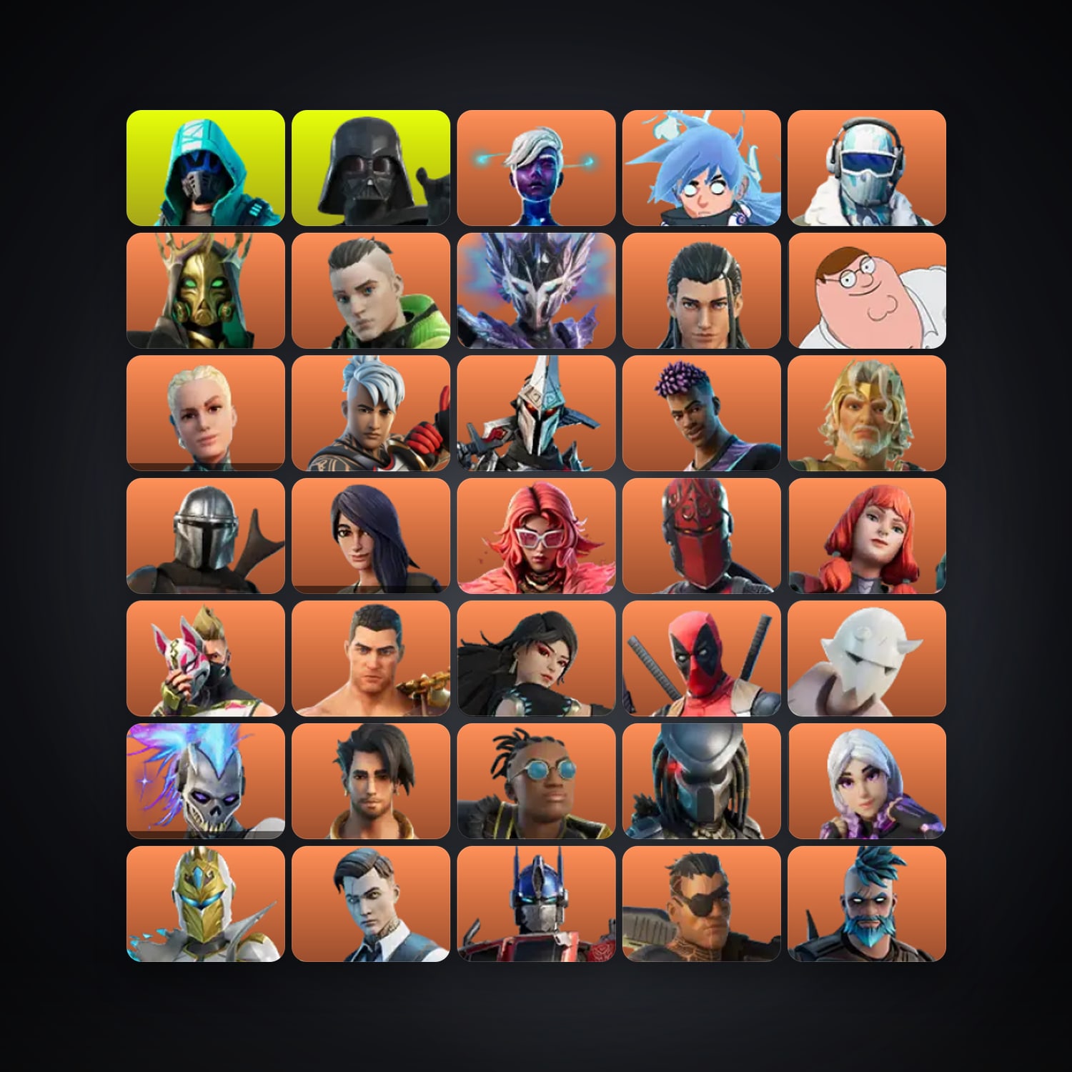 Epic · 263557722 — HabibiAccounts