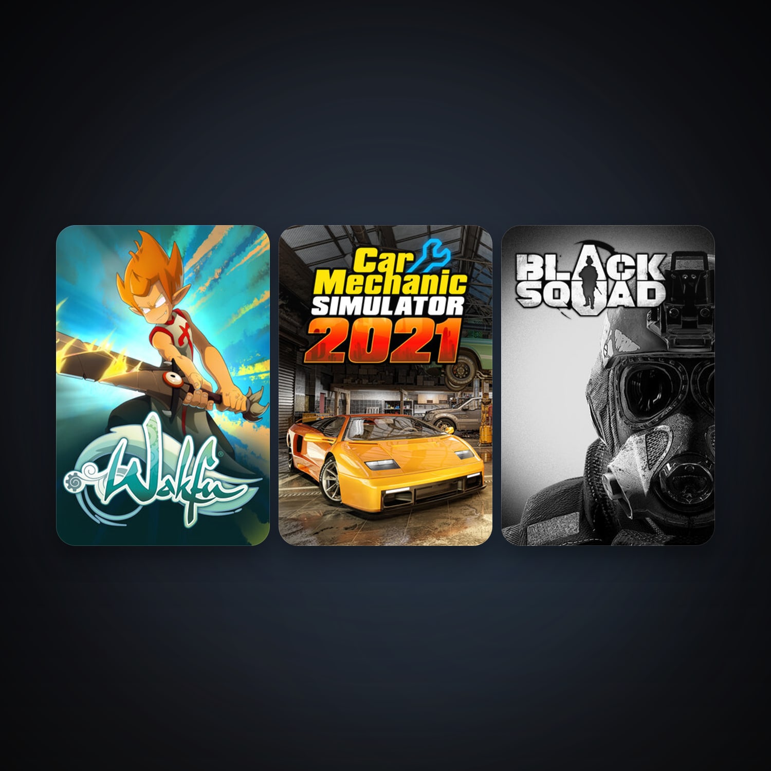 Free CS2 (No Prime) + WAKFU, 9 games, clean — HabibiAccounts