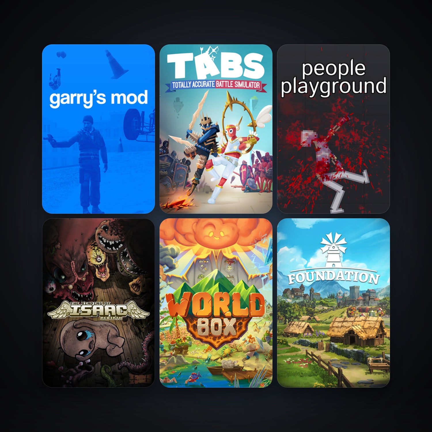 Garry's Mod + Assetto Corsa, 31 games, Steam 10, clean — HabibiAccounts