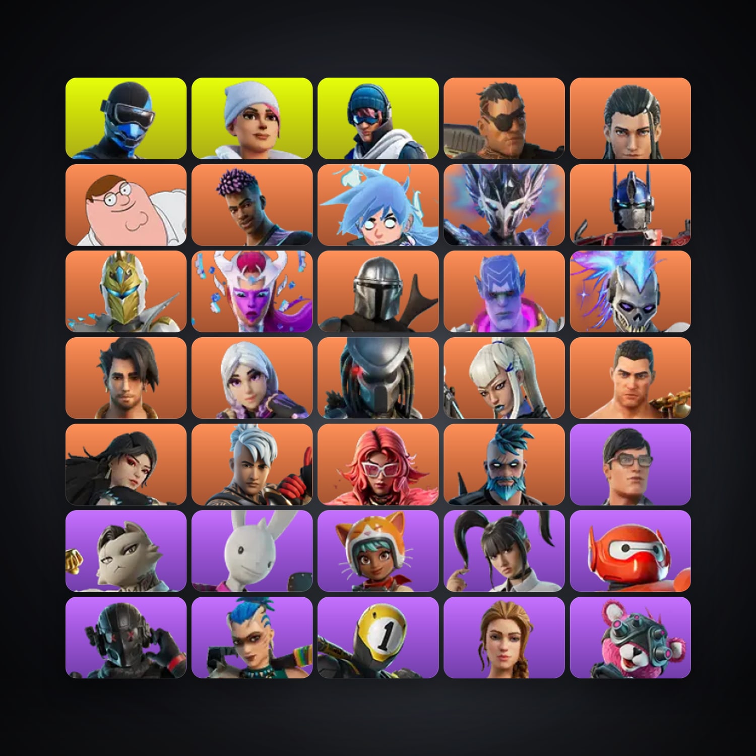 Epic · 263562261 — HabibiAccounts
