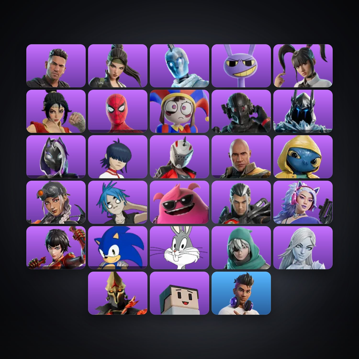 Epic · 263562407 — HabibiAccounts