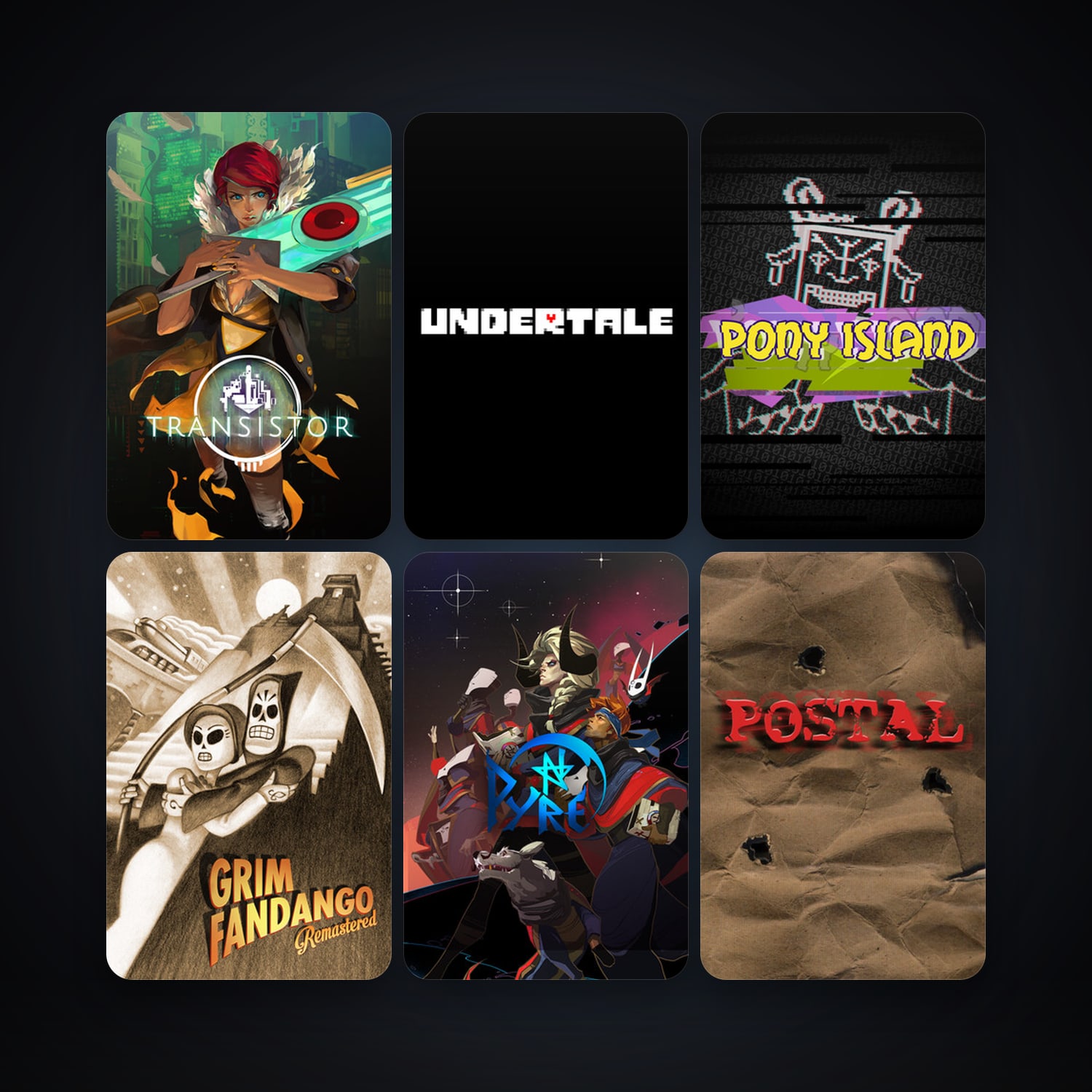 Bastion + Deponia, 13 games, clean — HabibiAccounts