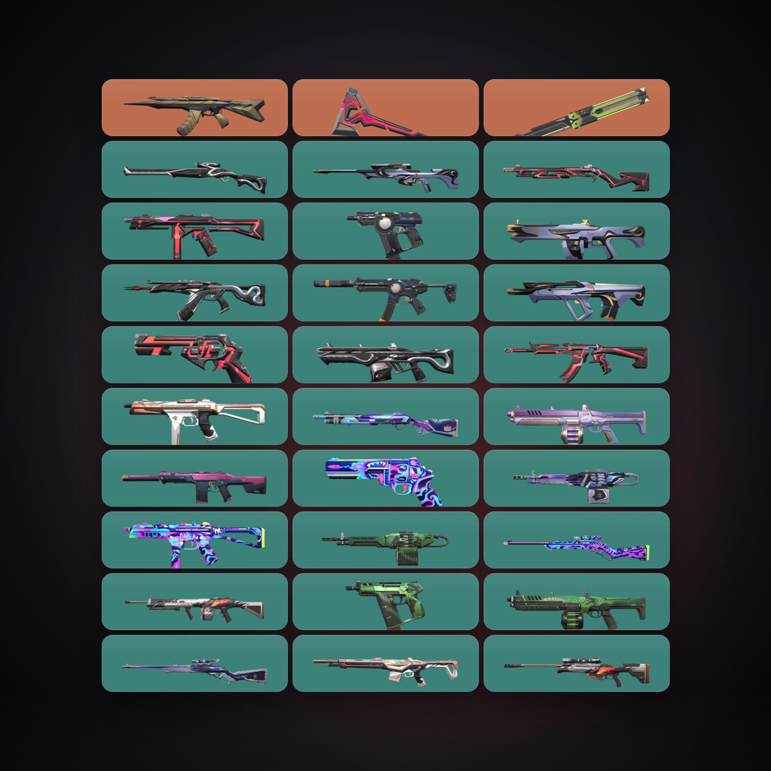 EU Gold 1 locker — 2 knives, 42 skins, lvl 93 — HabibiAccounts