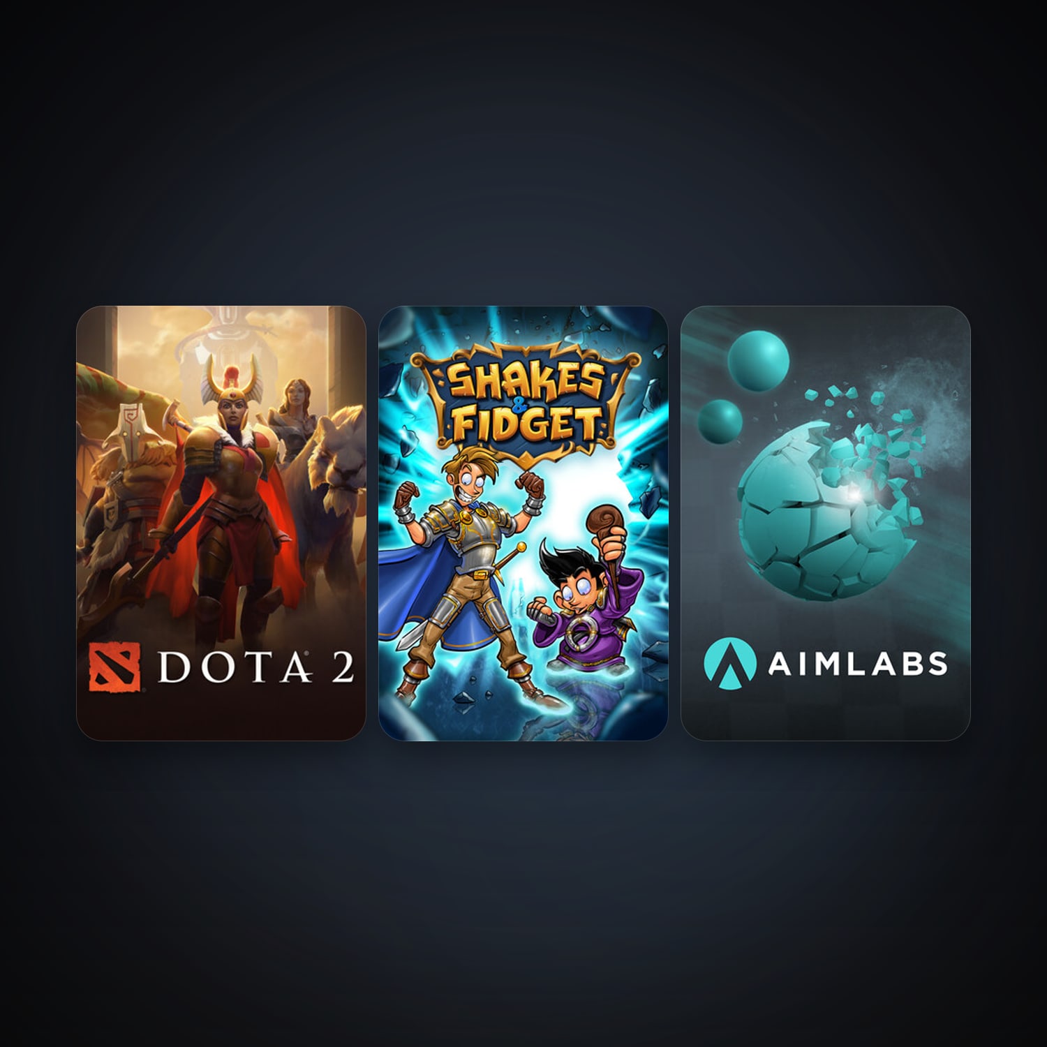 Dota 2 + Free CS2 (No Prime), 7 games, clean — HabibiAccounts