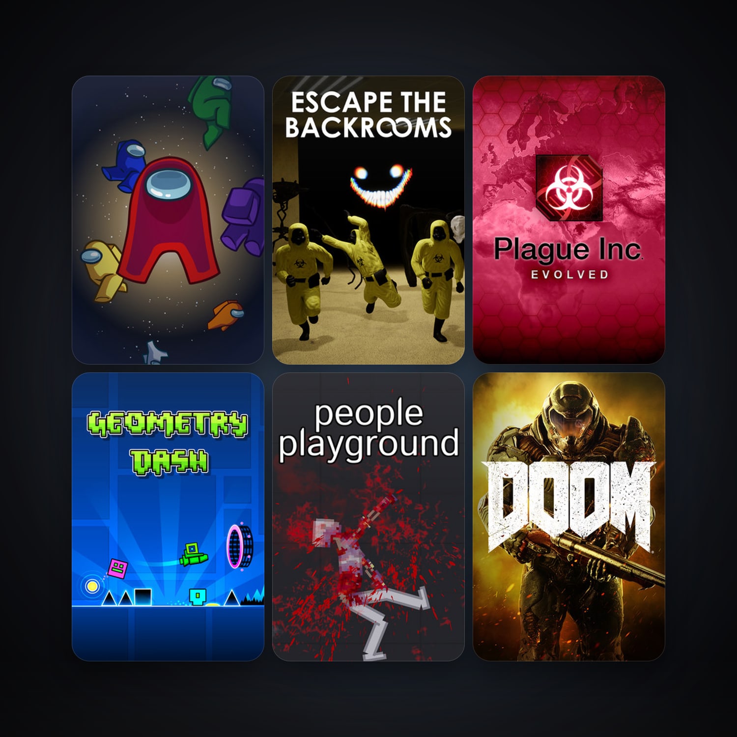 Garry's Mod + Plague Inc: Evolved, 28 games, clean — HabibiAccounts