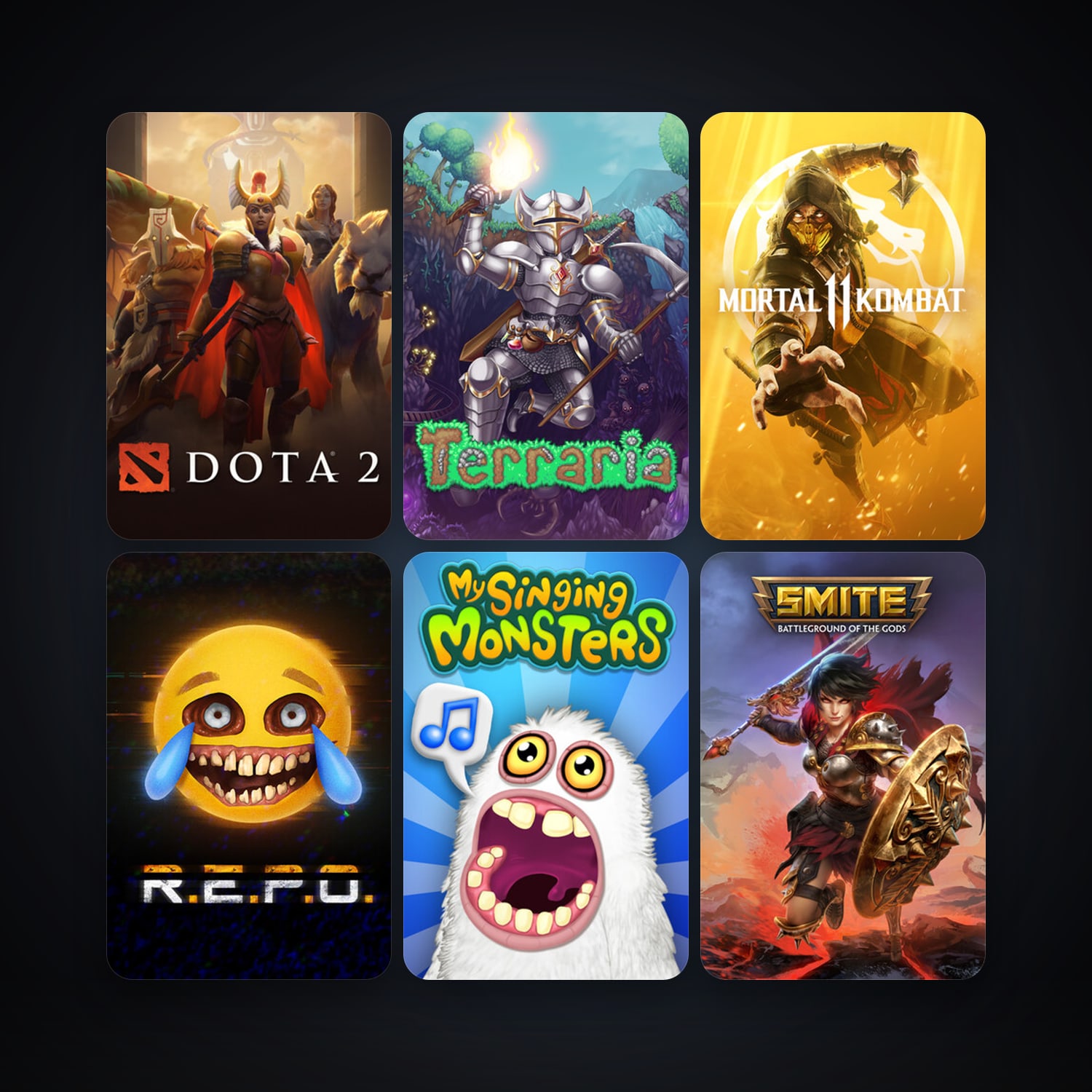 Dota 2 + Terraria, 16 games, clean — HabibiAccounts