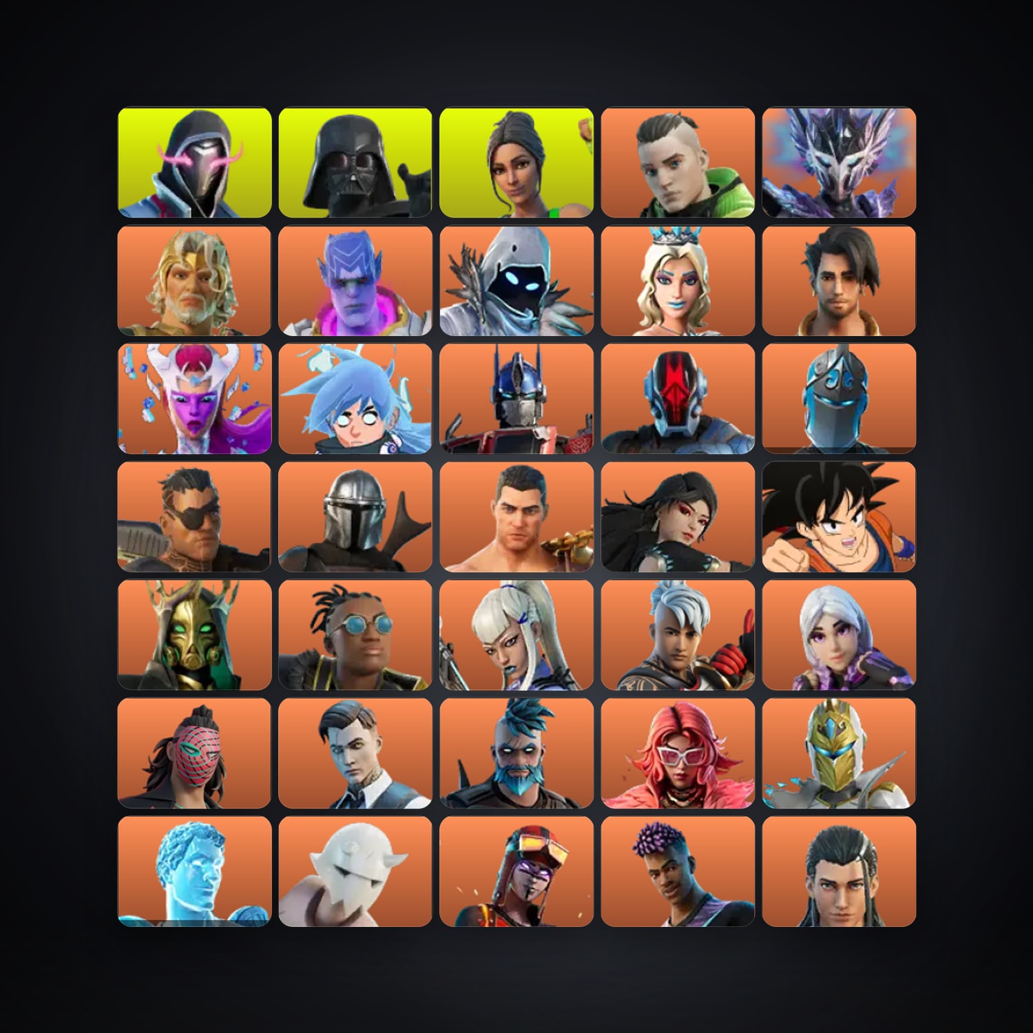 Epic · 263566607 — HabibiAccounts