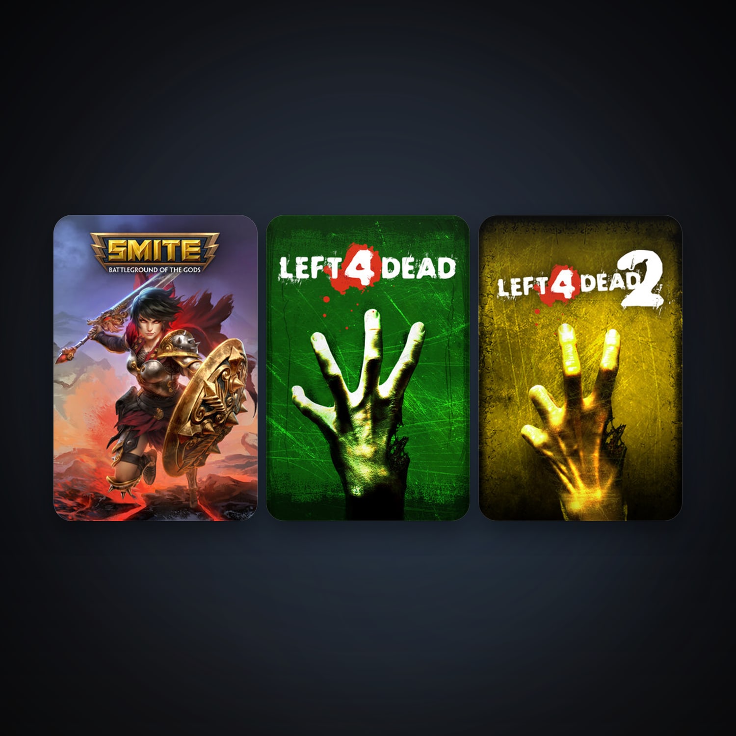 Left 4 Dead + Left 4 Dead 2, 3 games, clean — HabibiAccounts