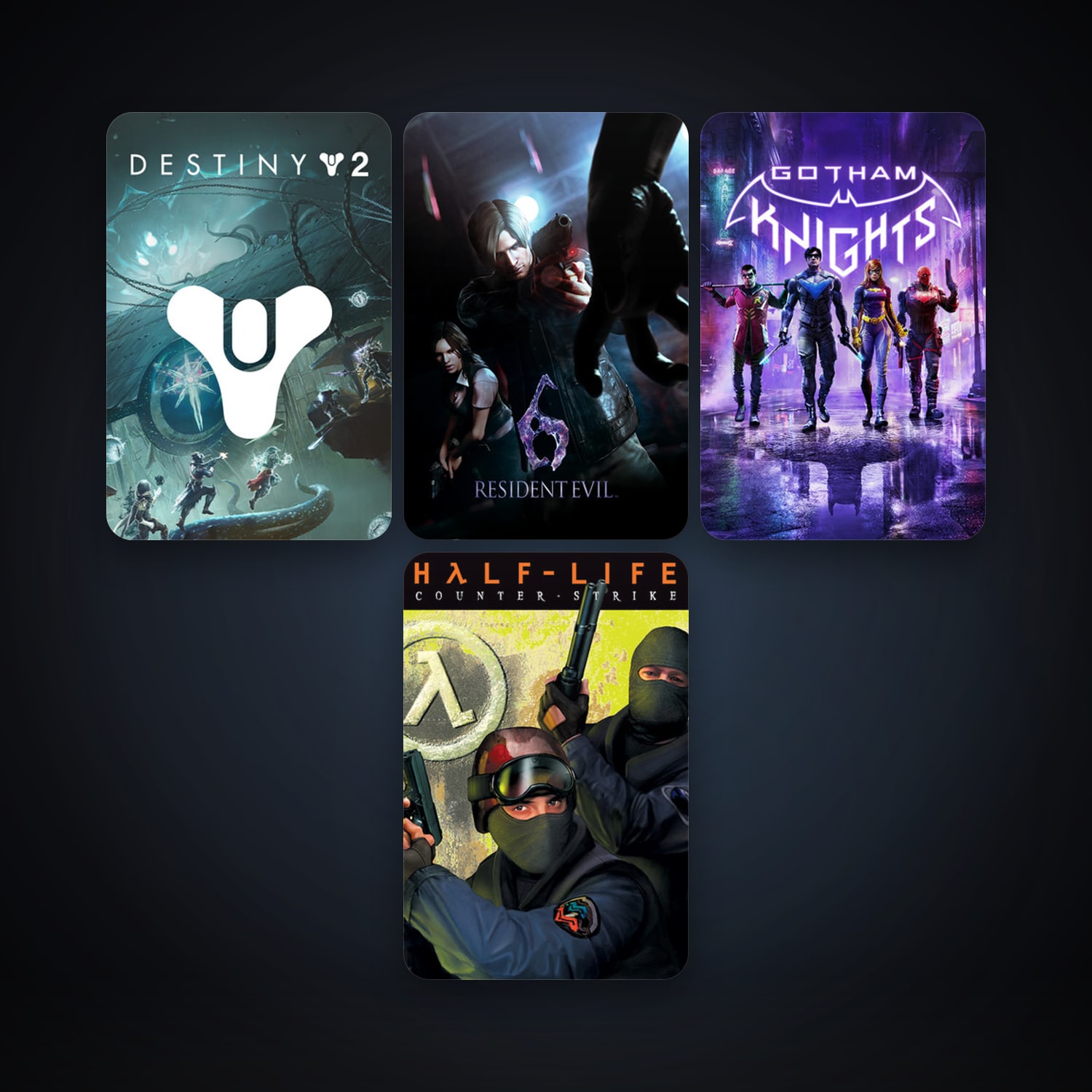 Counter-Strike + Left 4 Dead 2, 10 games, clean — HabibiAccounts