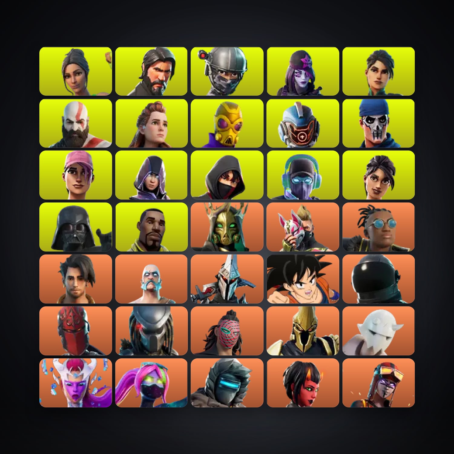Epic · 263569908 — HabibiAccounts