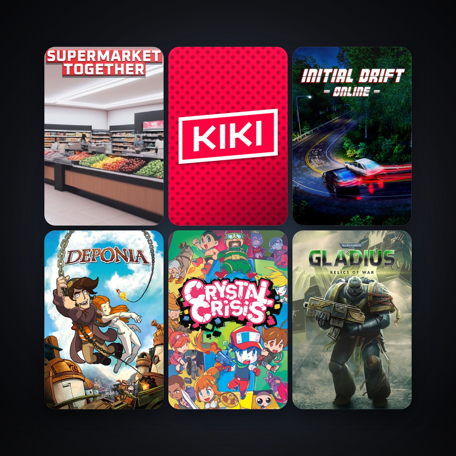 Deponia + Crystal Crisis, 44 games, clean — HabibiAccounts