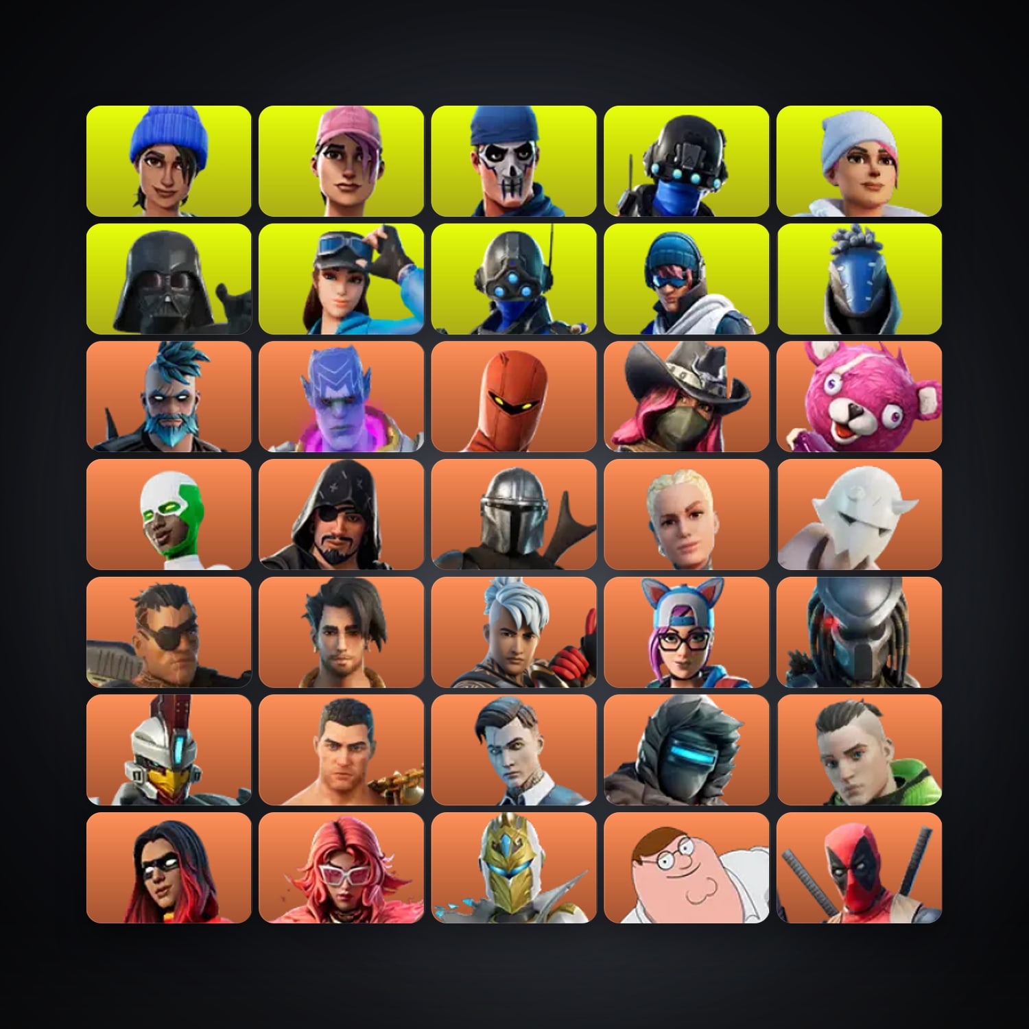Epic · 263570986 — HabibiAccounts