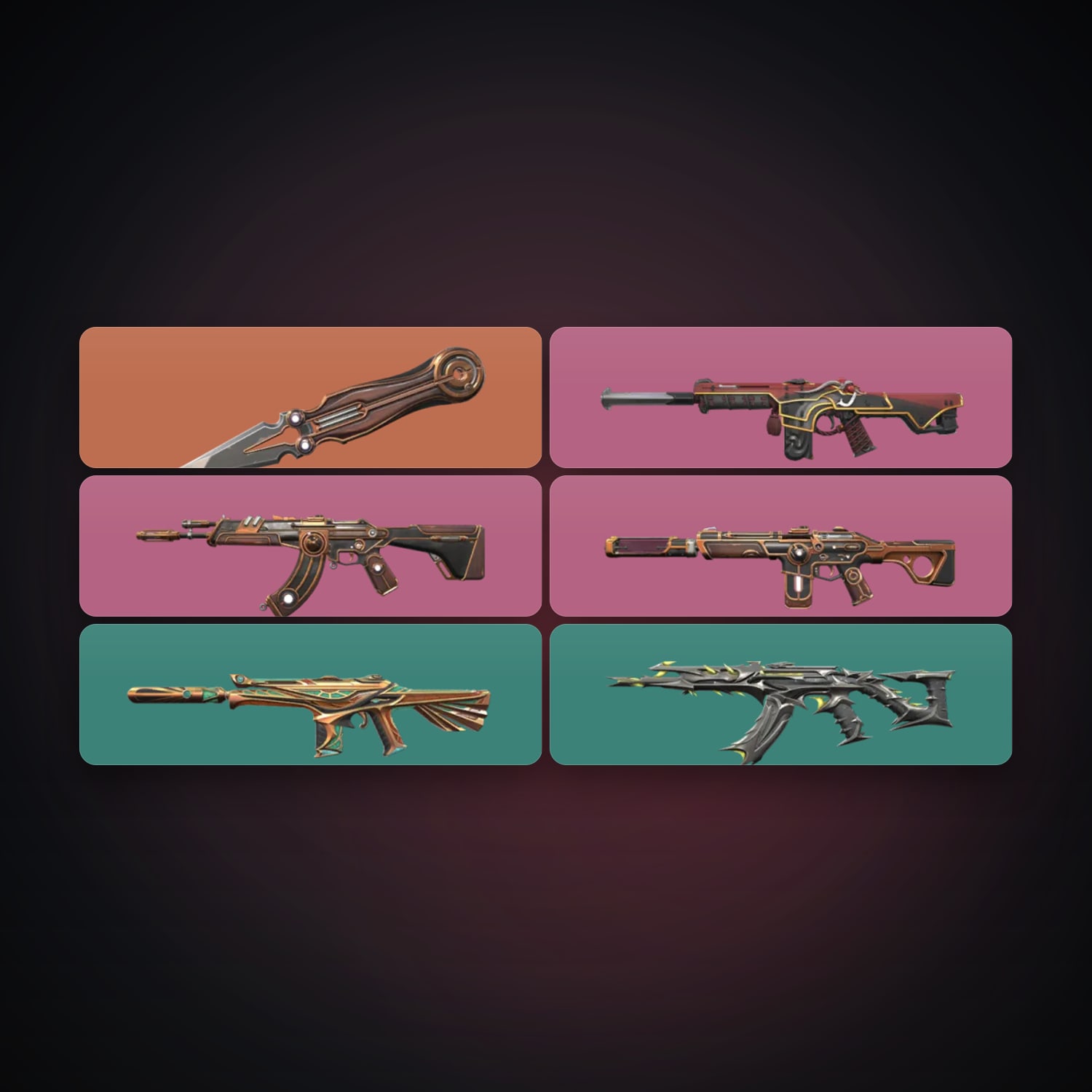 EU Diamond 1 locker — 1 knives, 6 skins, lvl 84 — HabibiAccounts