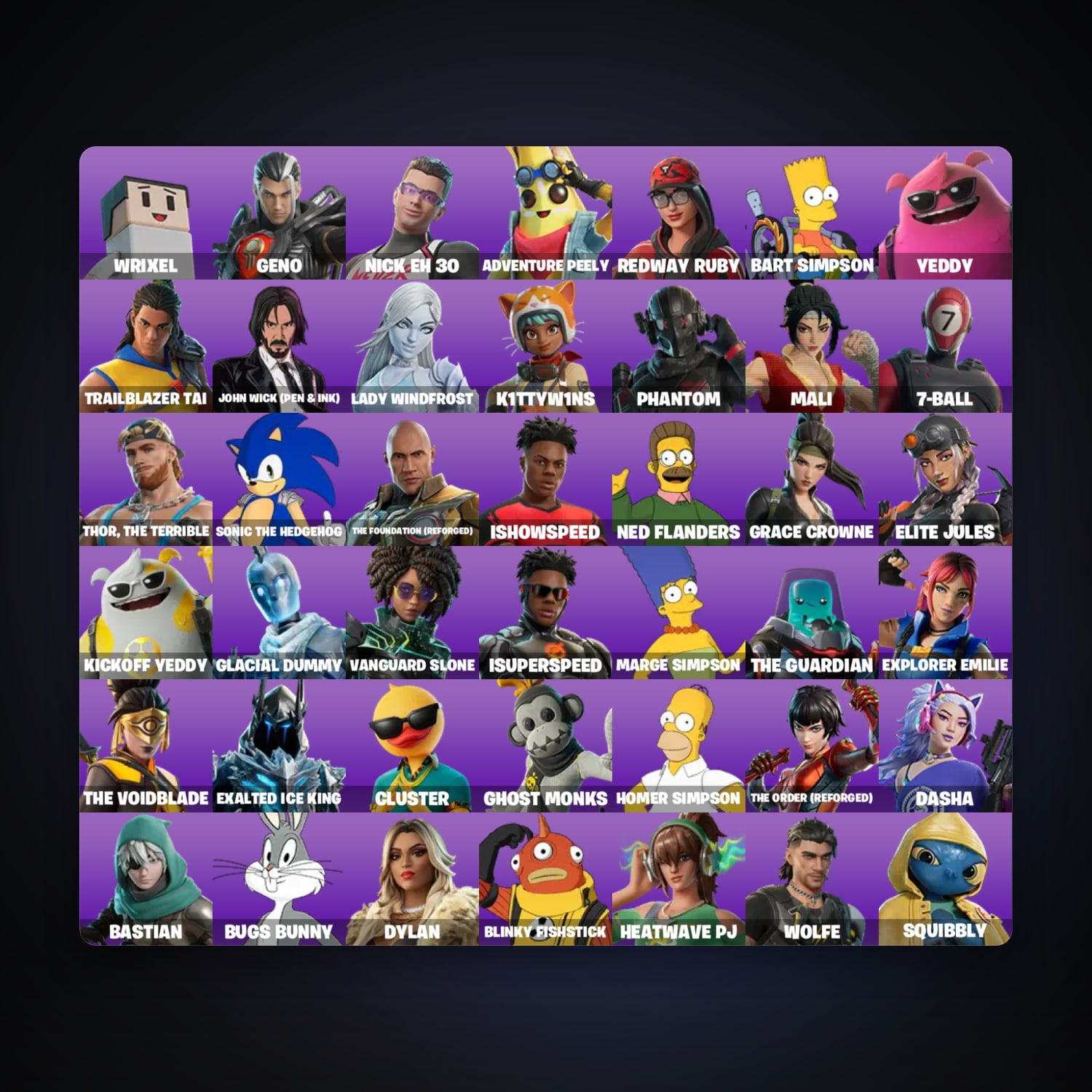 Epic — HabibiAccounts