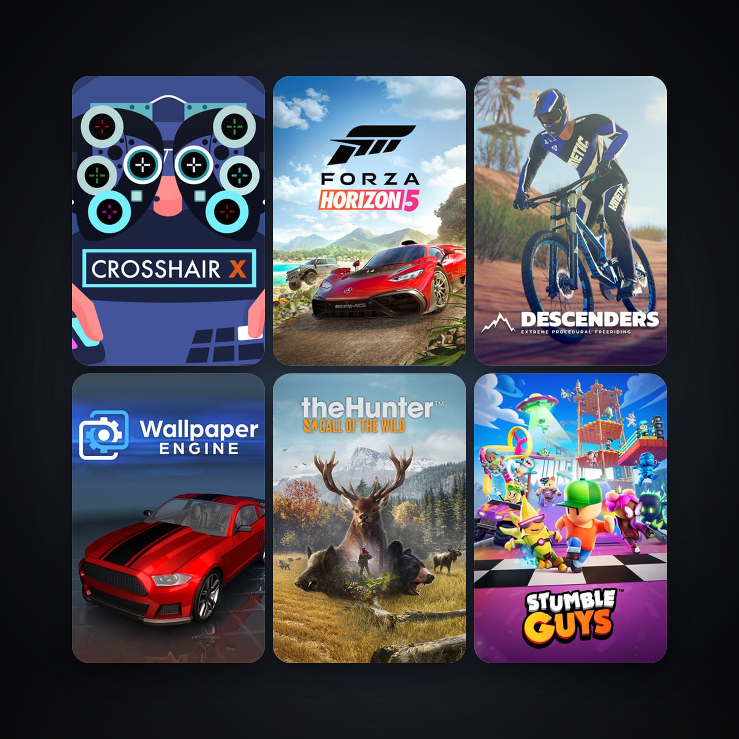 RaceRoom Racing Experience + Euro Truck Simulator 2, 51 games, clean — HabibiAccounts