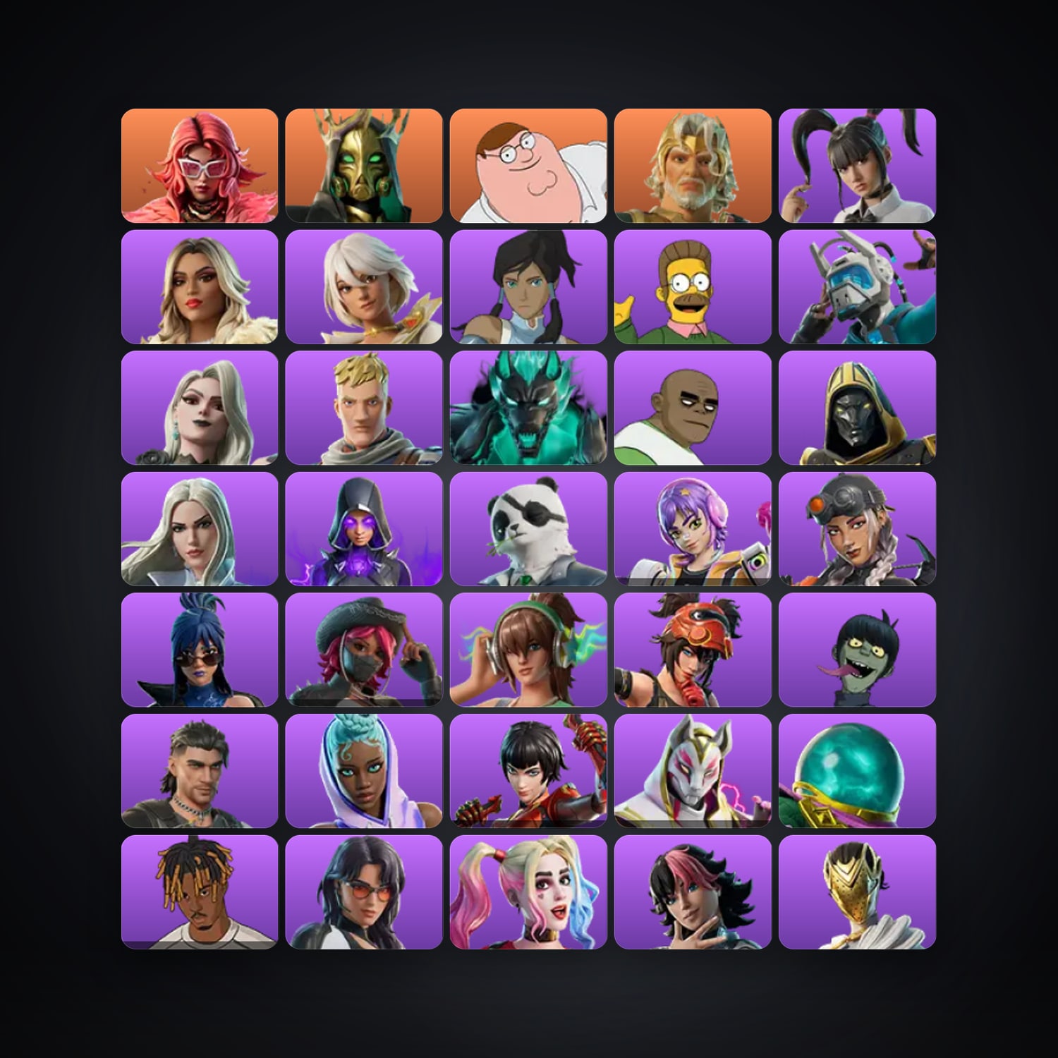 Epic — 12 games — HabibiAccounts