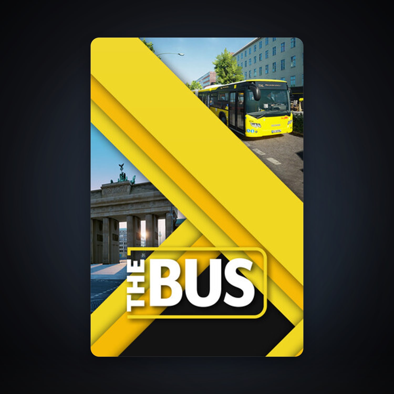 The Bus, 1 games, clean — HabibiAccounts