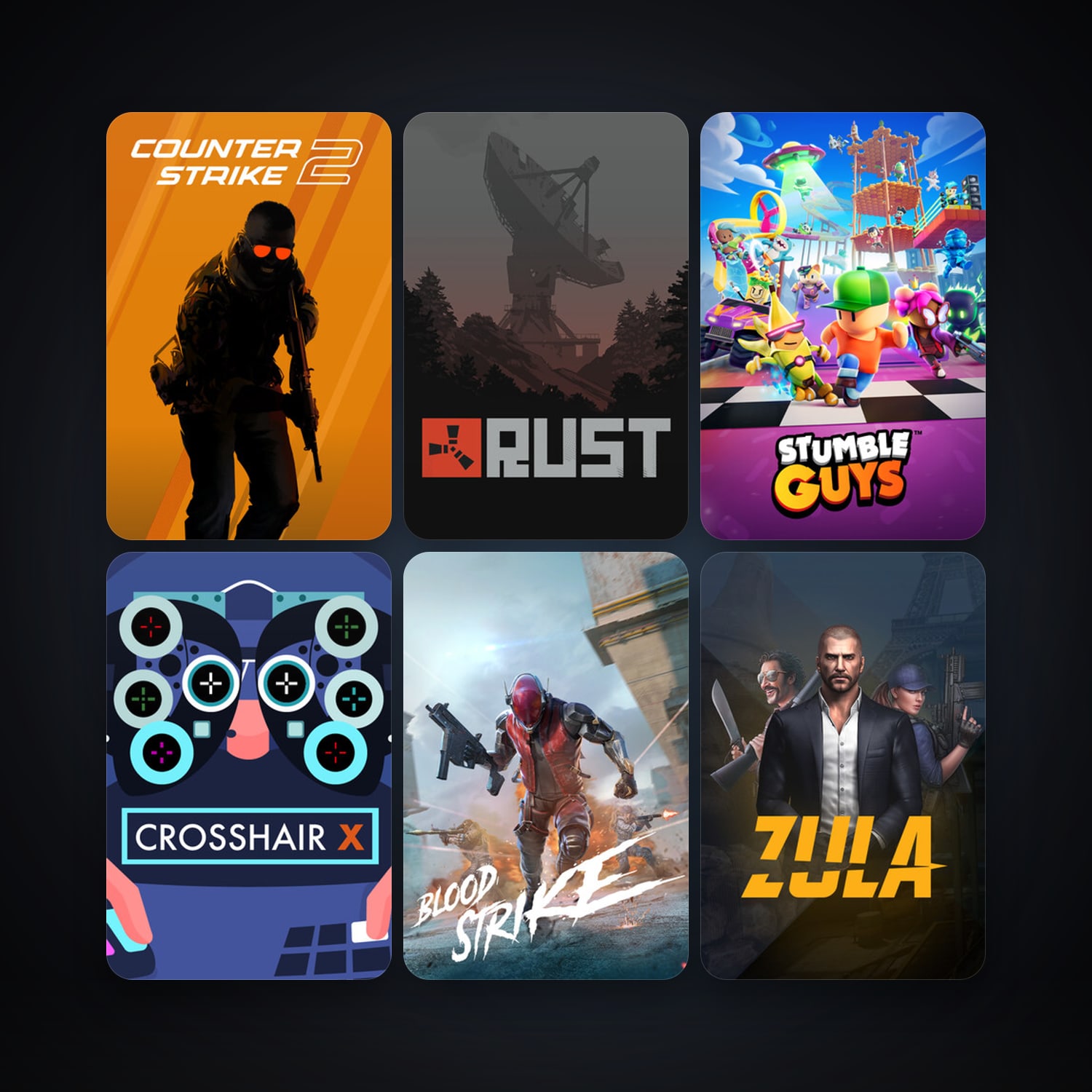 CS2 Prime + Rust, 24 games, clean — HabibiAccounts