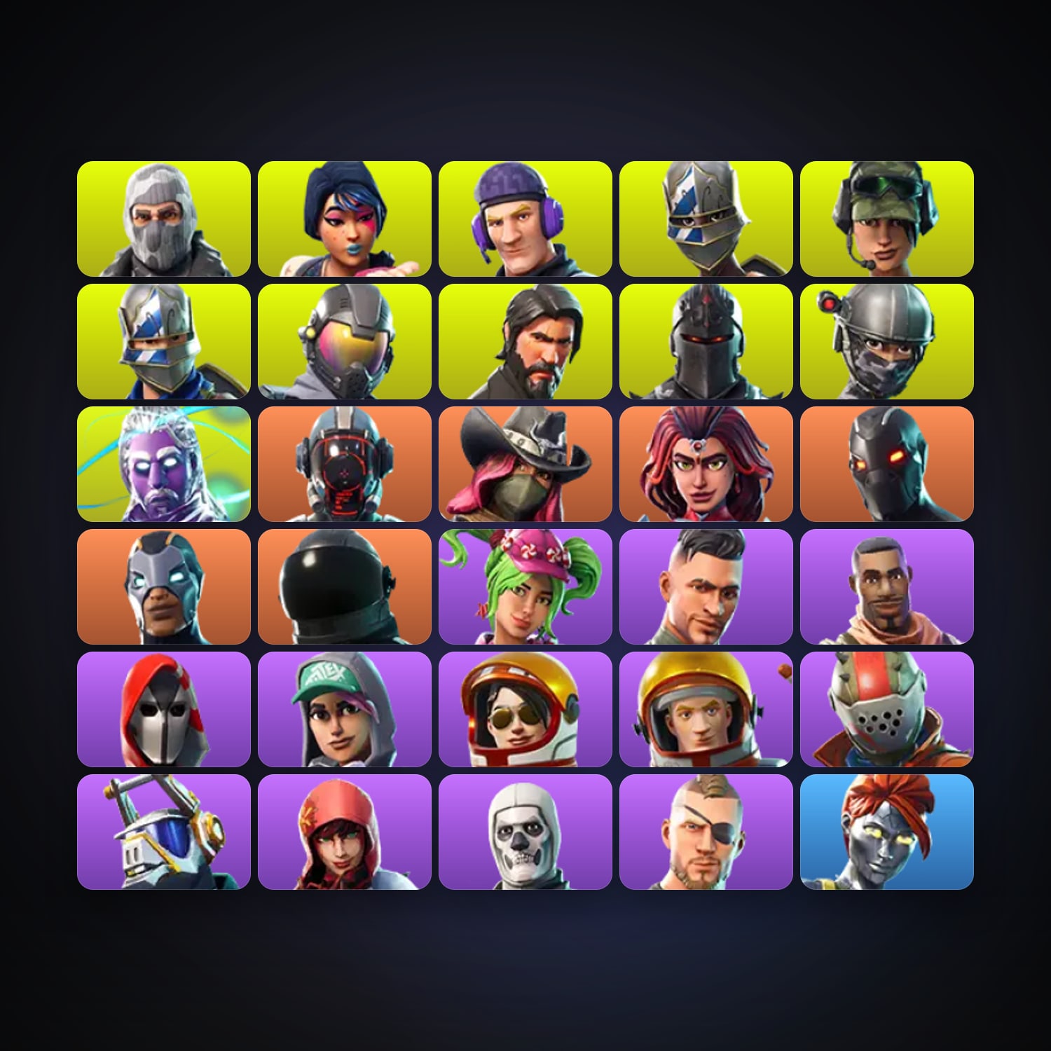Epic — HabibiAccounts