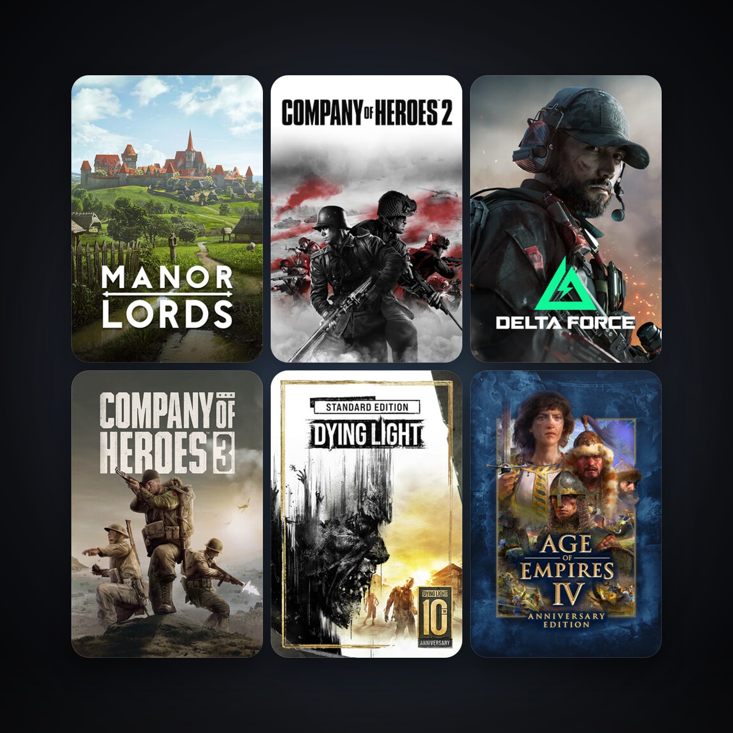 Call of Duty: Modern Warfare 2 - Multiplayer (2009) + Company of Heroes 2, 90 games, Steam 10, clean — HabibiAccounts