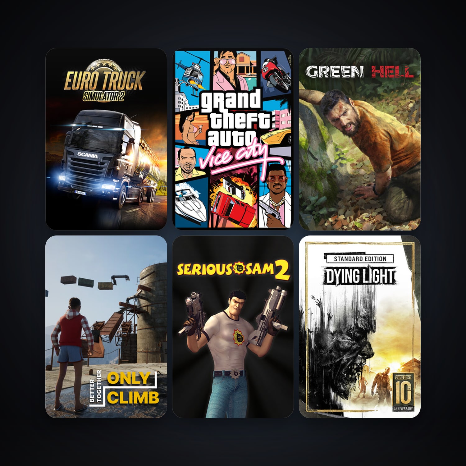 Free CS2 (No Prime) + Grand Theft Auto: Vice City, 18 games, clean — HabibiAccounts