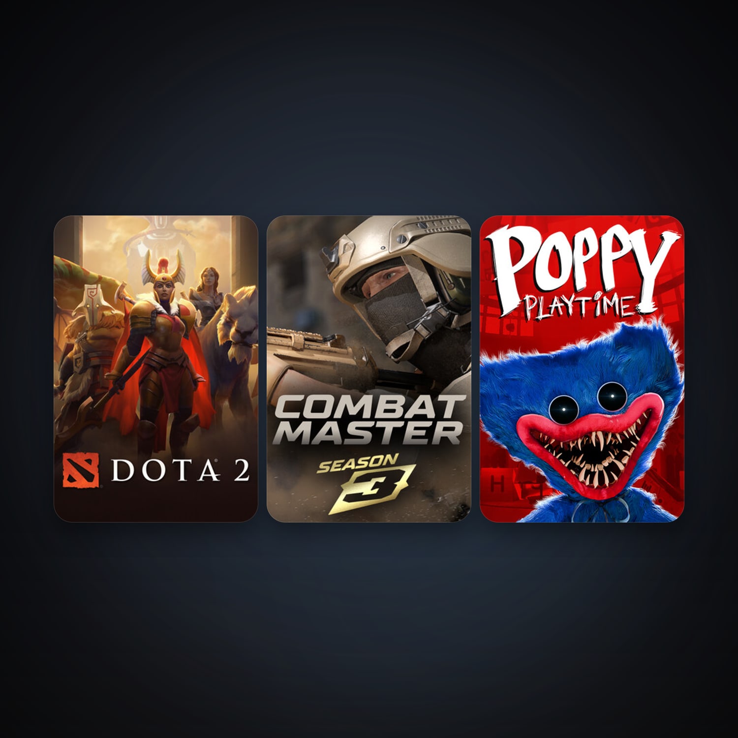 Dota 2 + Free CS2 (No Prime), 14 games, clean — HabibiAccounts