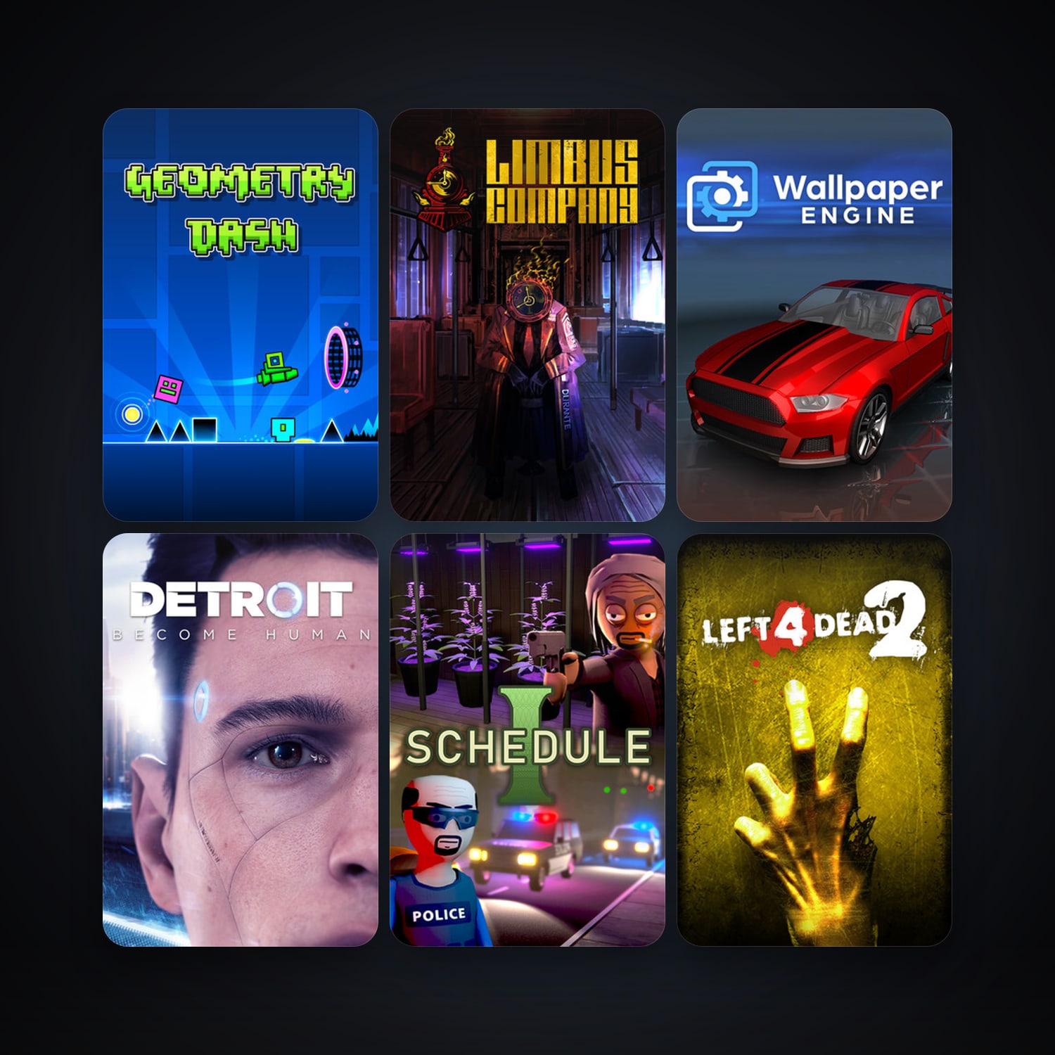 Free CS2 (No Prime) + Geometry Dash, 54 games, Steam 10, clean — HabibiAccounts