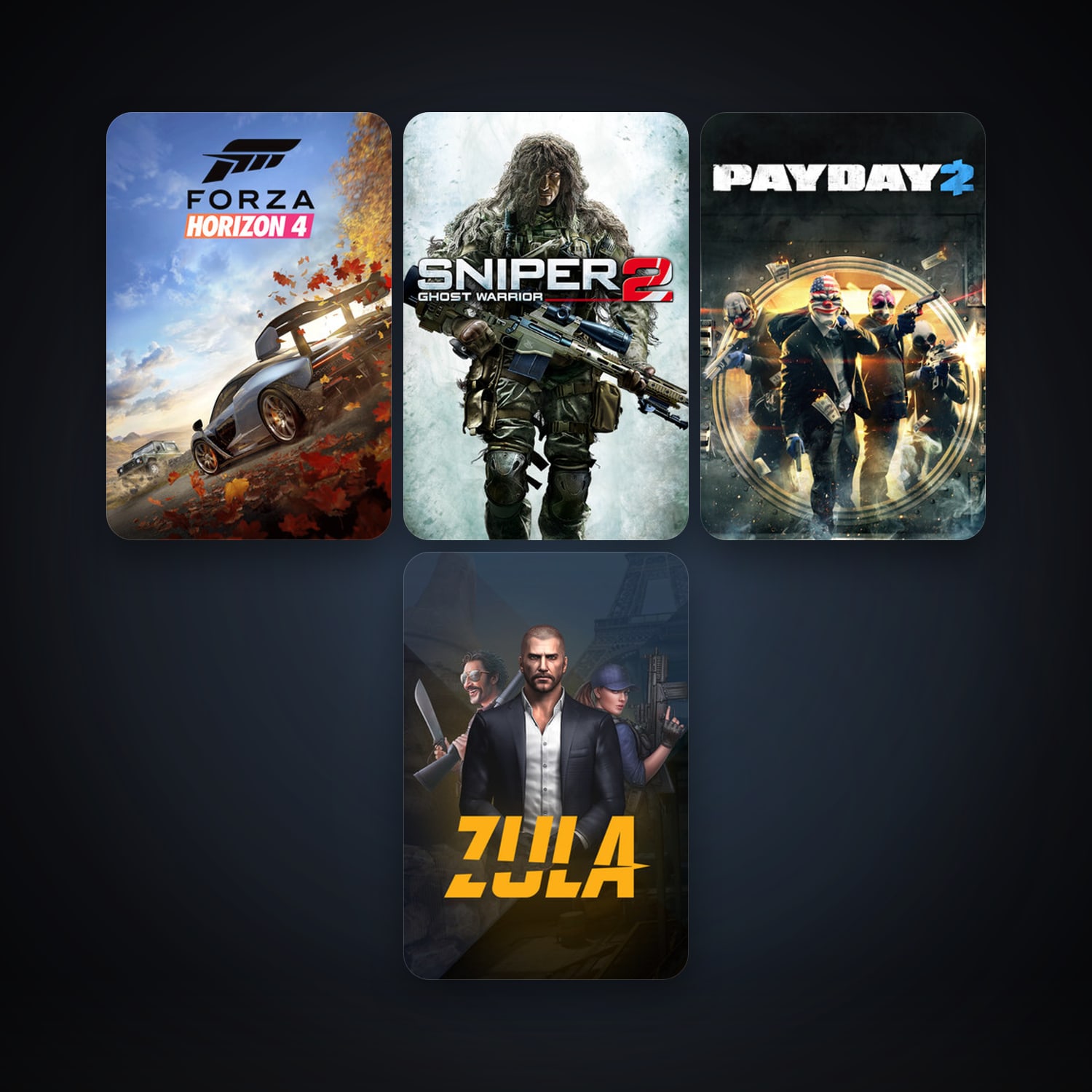 Sniper: Ghost Warrior 2 + PAYDAY 2, 5 games, clean — HabibiAccounts