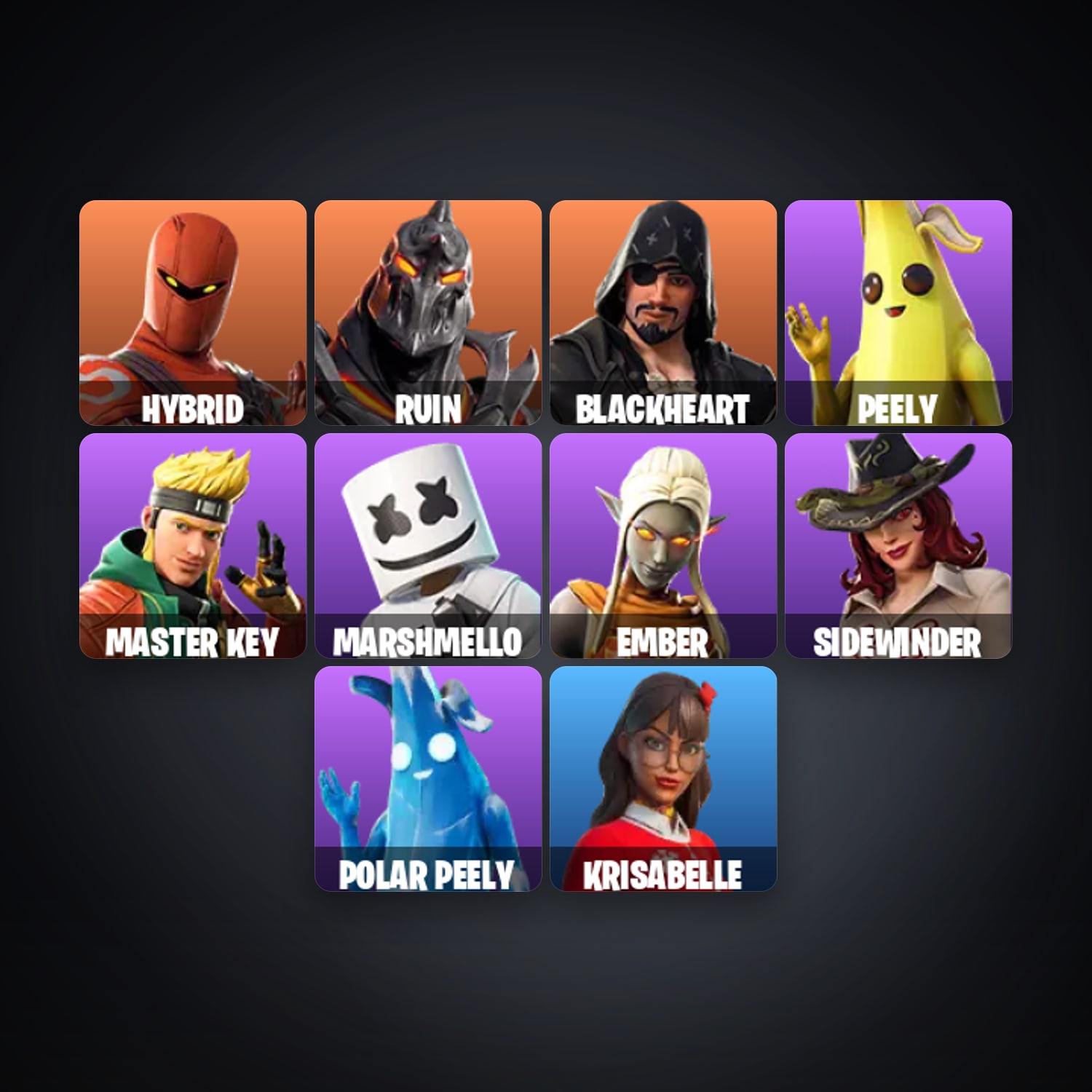 Epic — HabibiAccounts