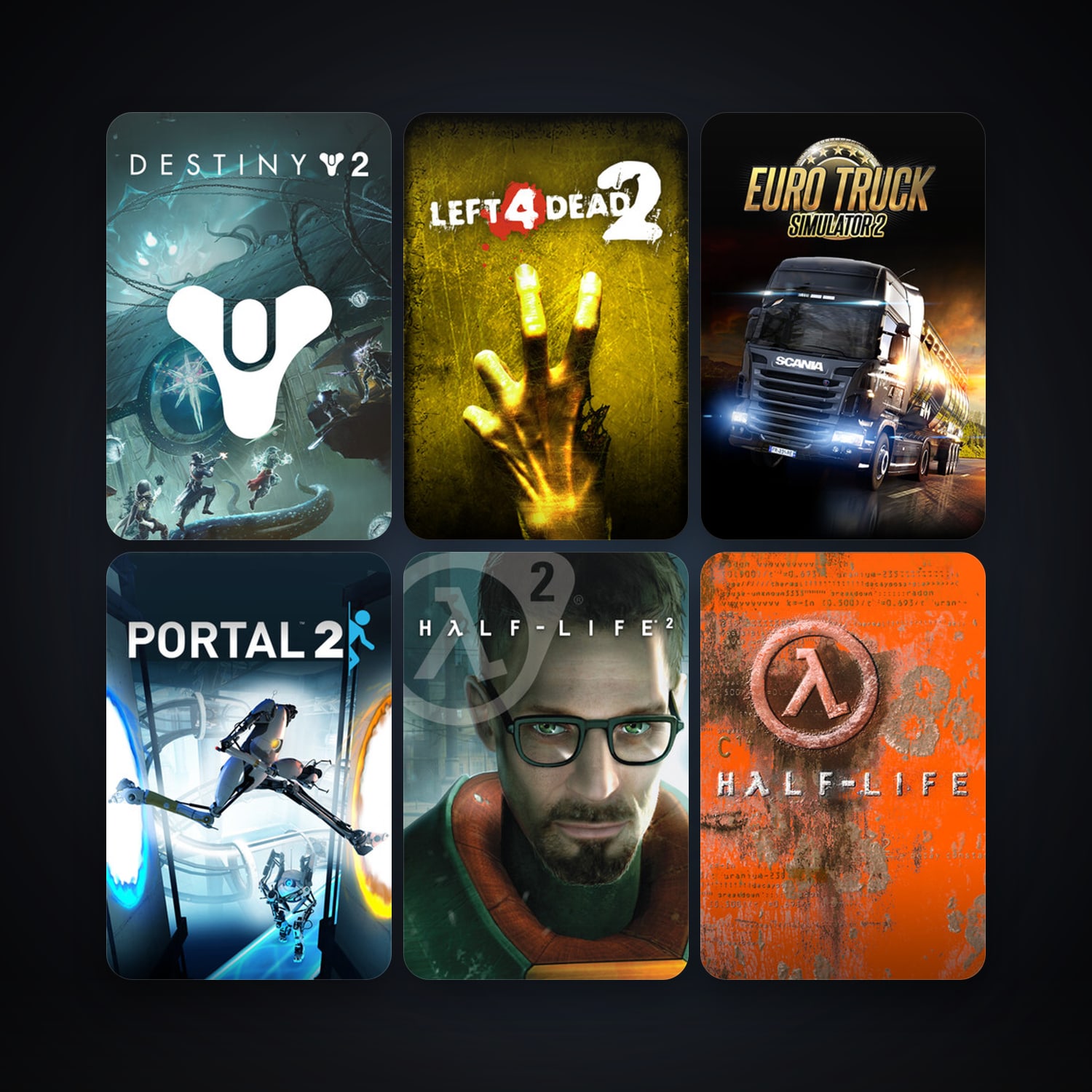 Counter-Strike + Team Fortress Classic, 47 games, clean — HabibiAccounts